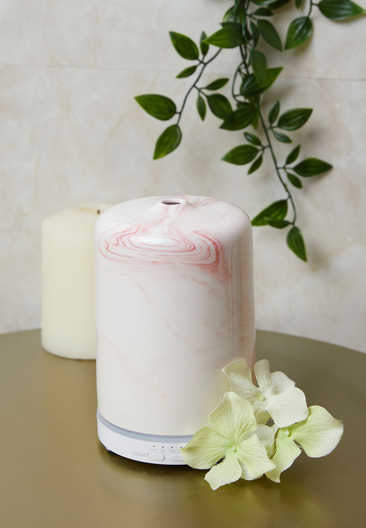 Marble Rose Electronic Oil Diffuser