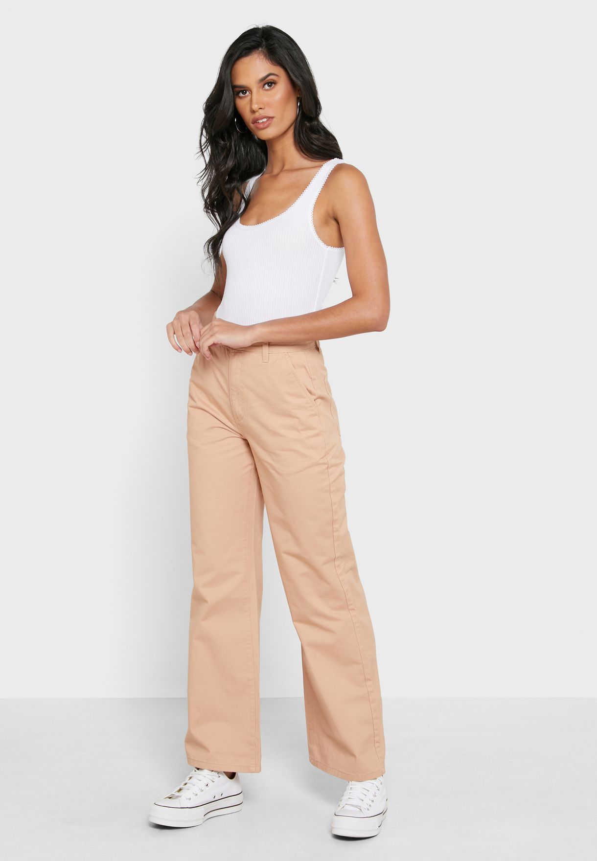 cotton on parker long straight pants