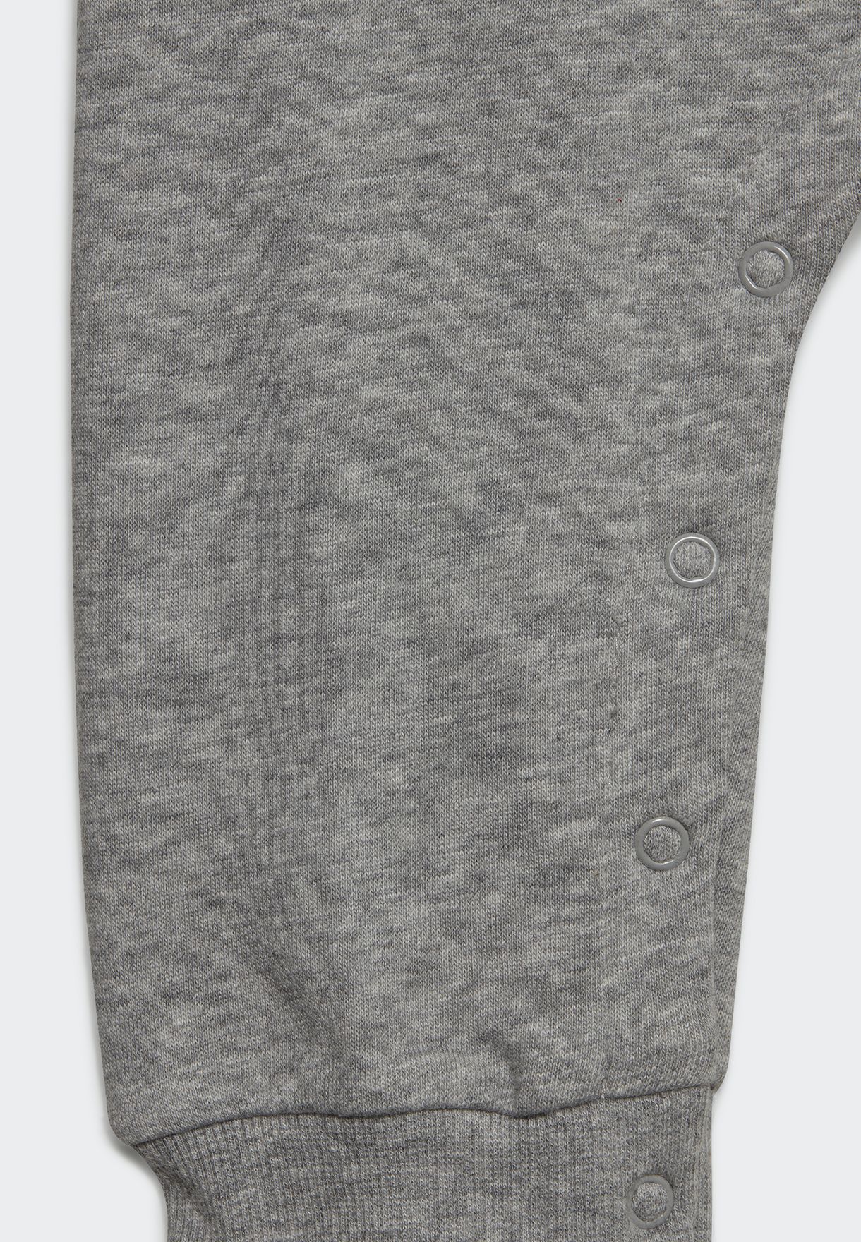 Infant 3 Stripe Essential French Terry Bodysuit
