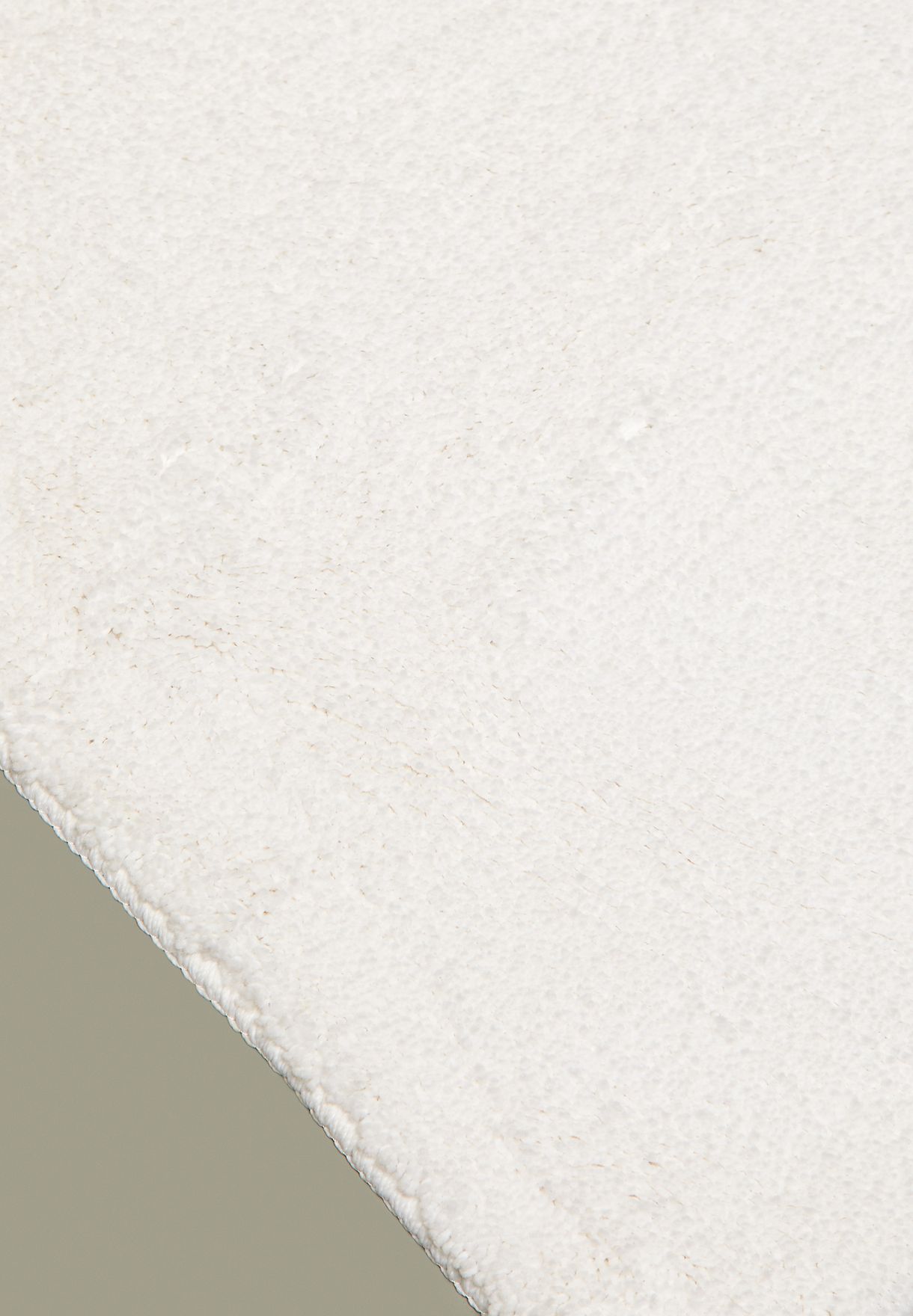 Large White Hotel Bath Rug 24X40 In