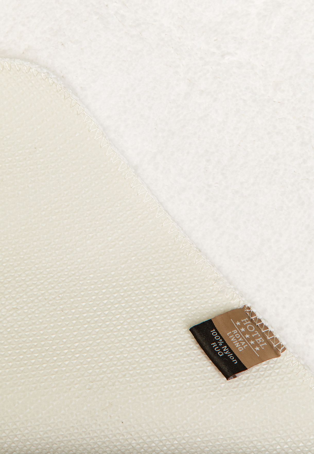 Large White Hotel Bath Rug 24X40 In