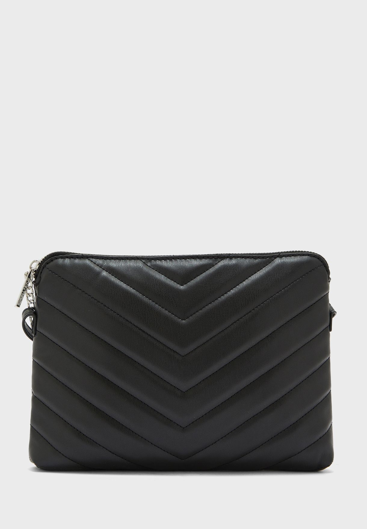 Dayana Quilted Crossbody With Mini Wallet