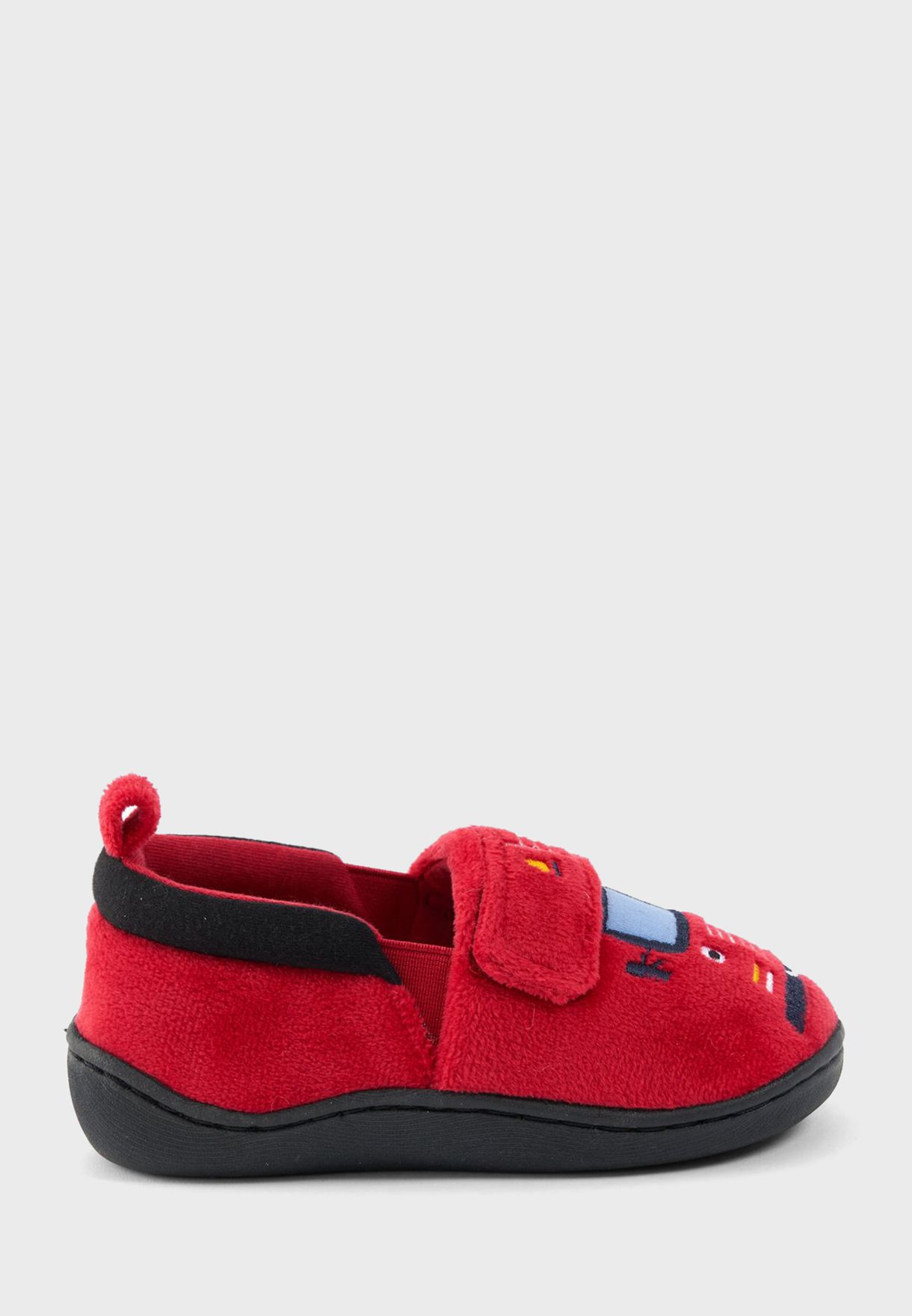 Kids Low Top Velcro Sneakers