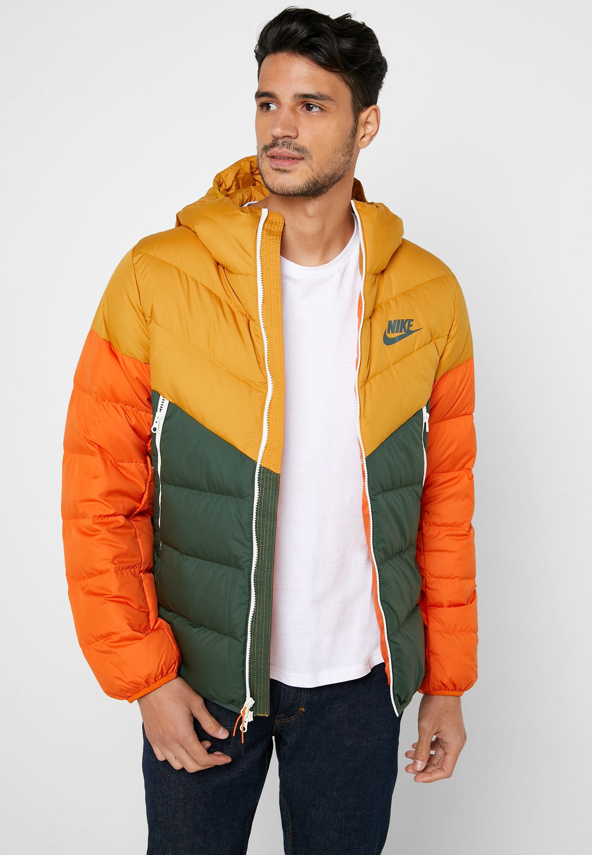Nike multicolor Down Fill Puffer Jacket 