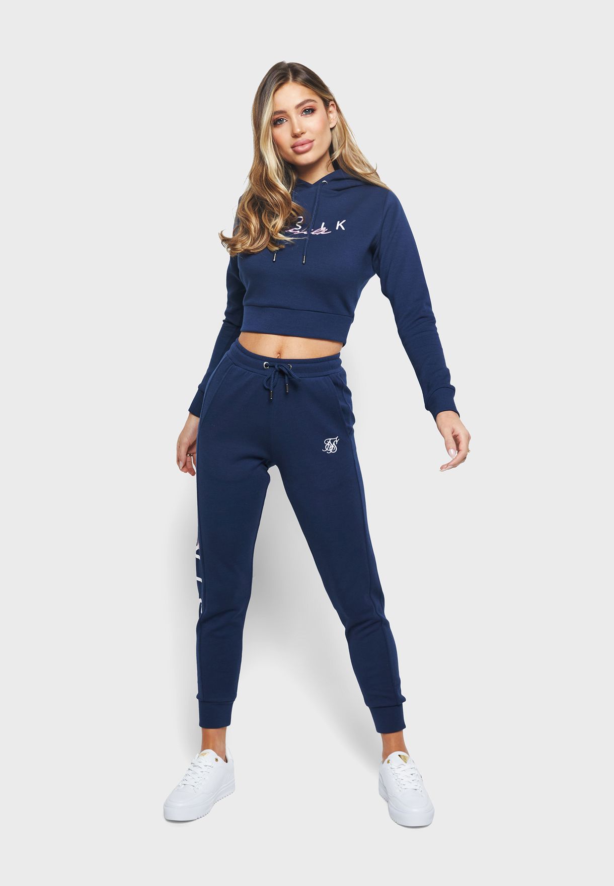 Signature Cropped Hoodie