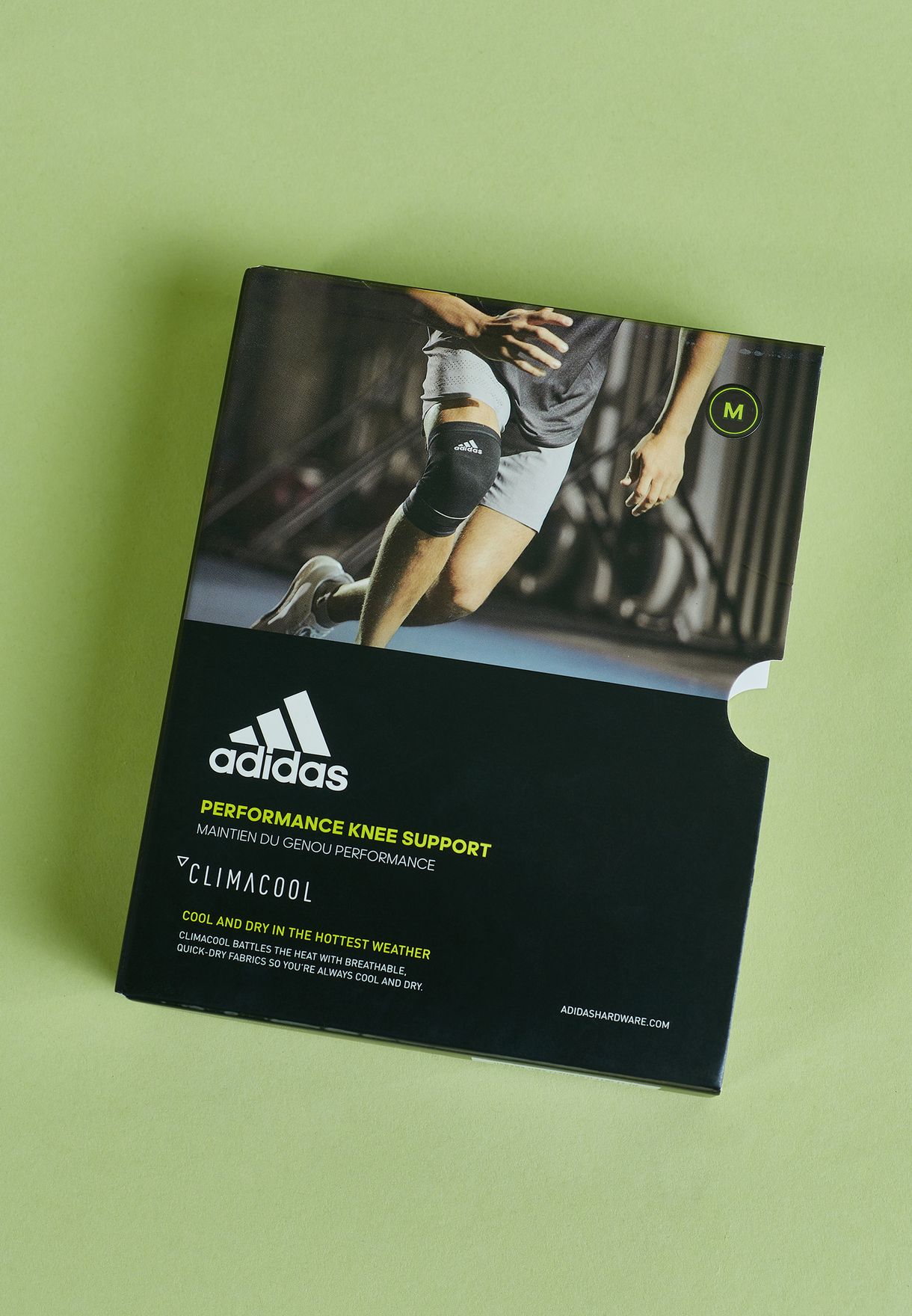 adidas performance knee support