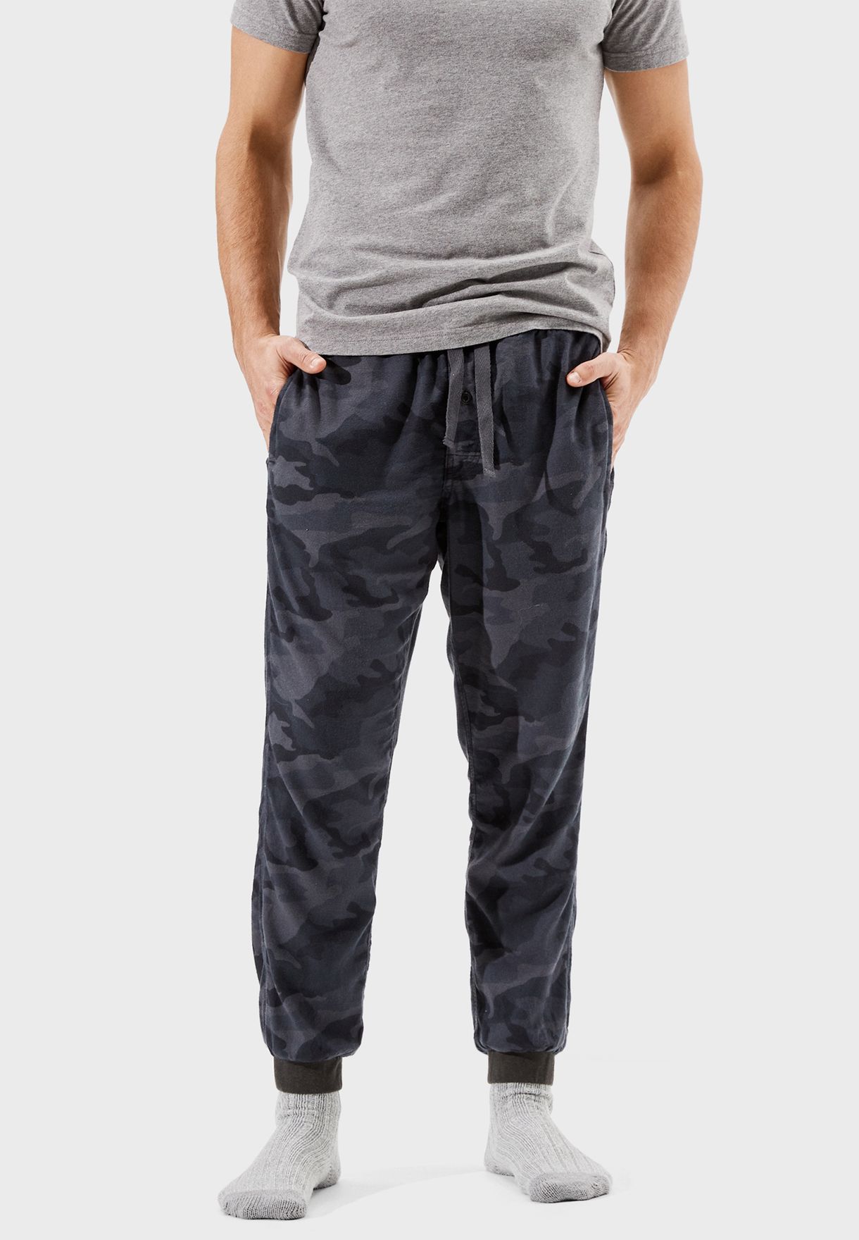 american eagle camo sweatpants