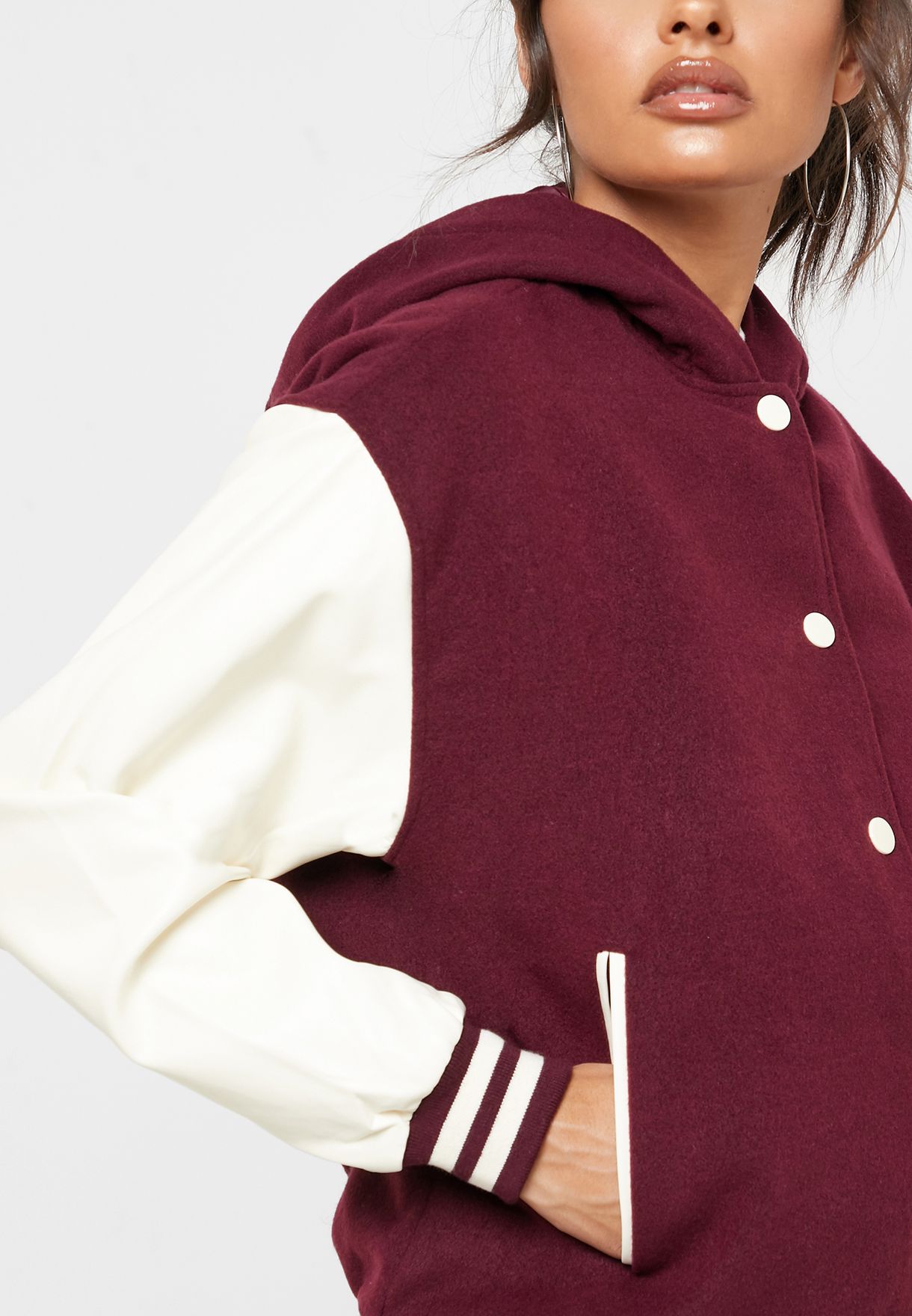 stussy micah varsity jacket