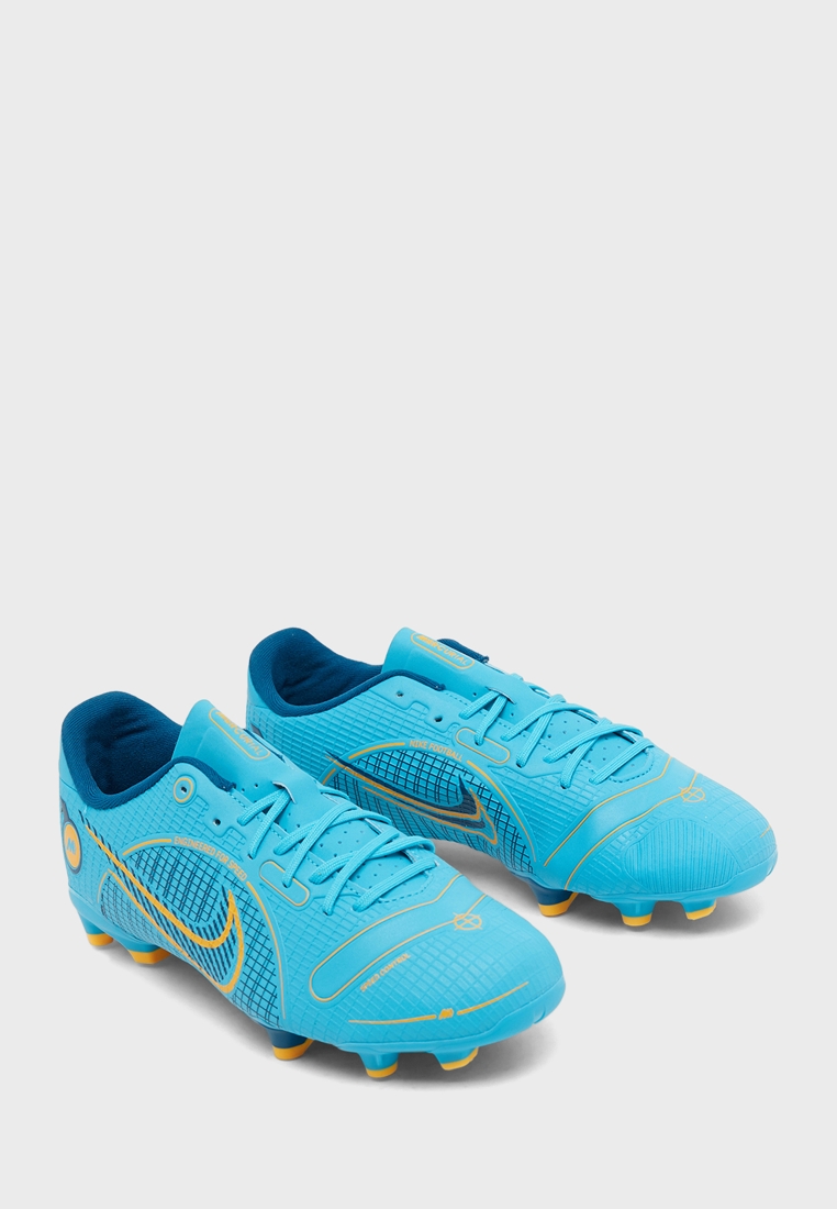 Nike Mercurial Vapor 14 Academy FG/MG Soccer Cleats - Chlorine Blue/Laser  Orange/Marina DJ2869-484 – Soccer Zone USA