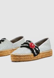 love moschino espadrilles white