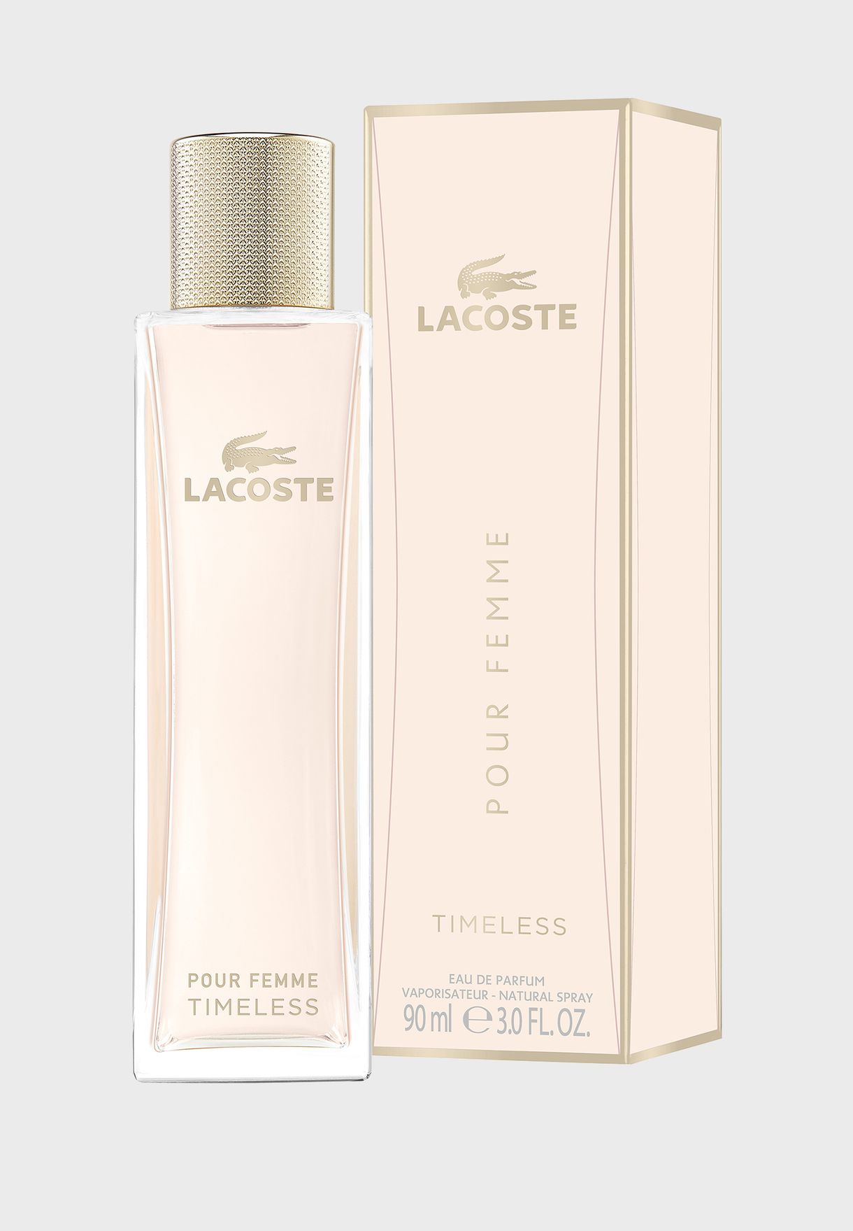 labyrint sten radioaktivitet Buy Lacoste clear LACOSTE Pour Femme Timeless Eau de Parfum 90ml for Women  in MENA, Worldwide