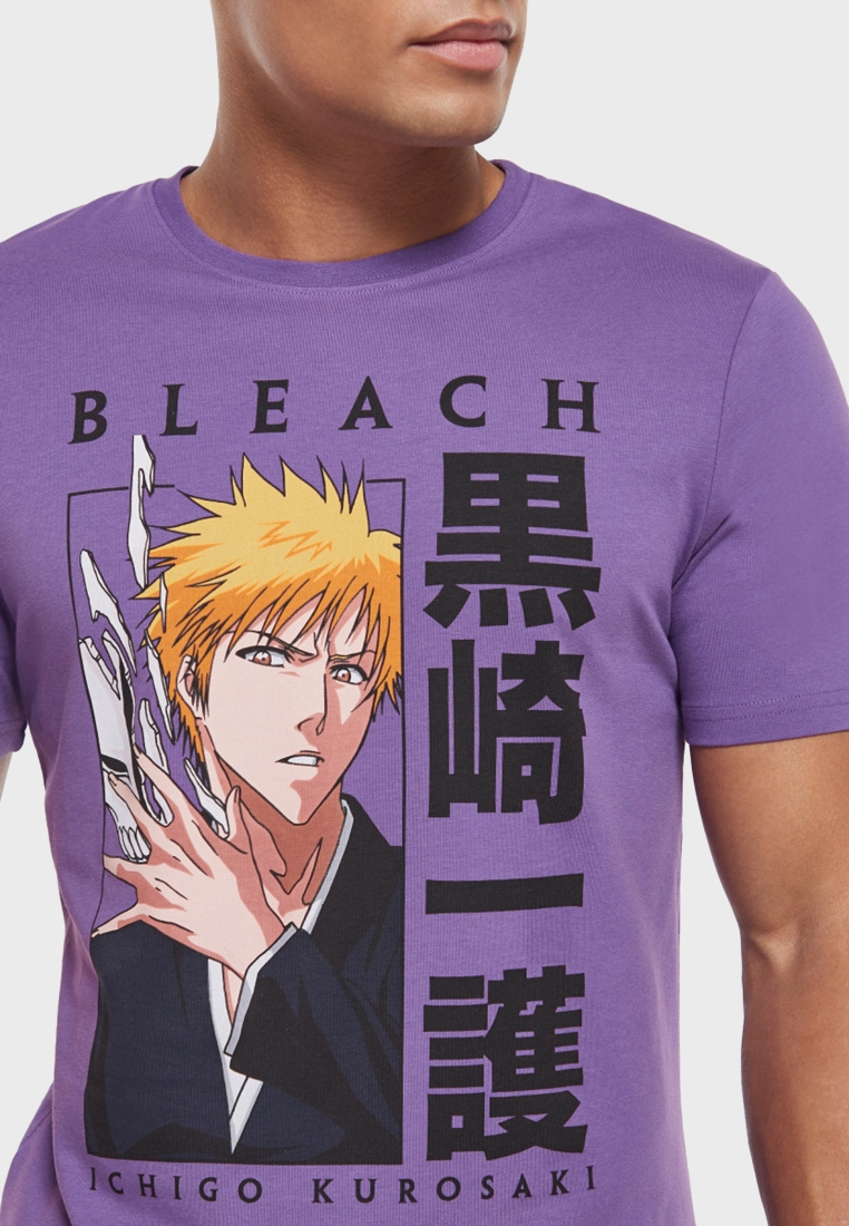 Bleach Anime Men's & Big Men's Short Sleeve Graphic T-Shirts, 2-Pack, Sizes  S-3XL - Walmart.com