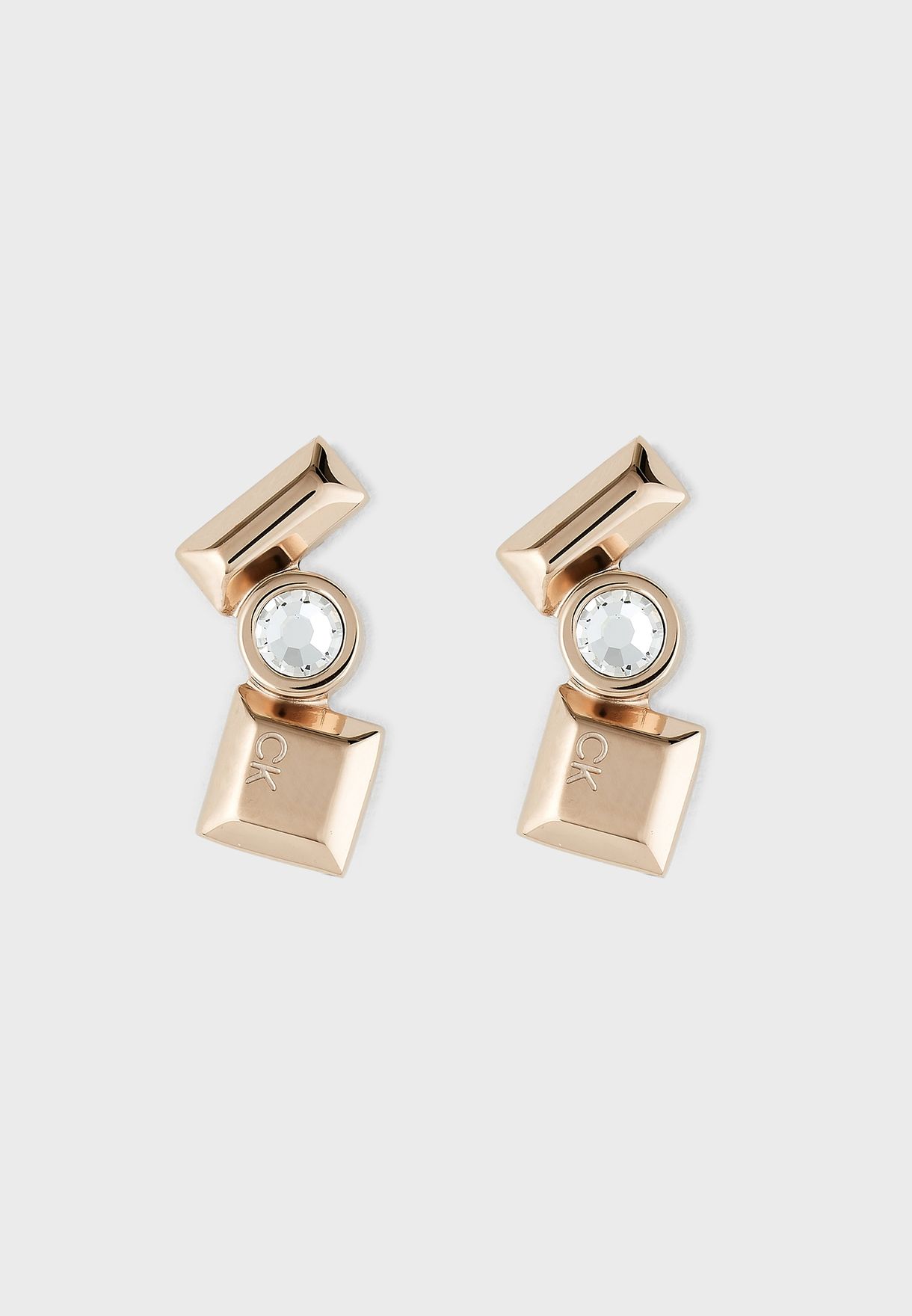 Luster Stud Earrings