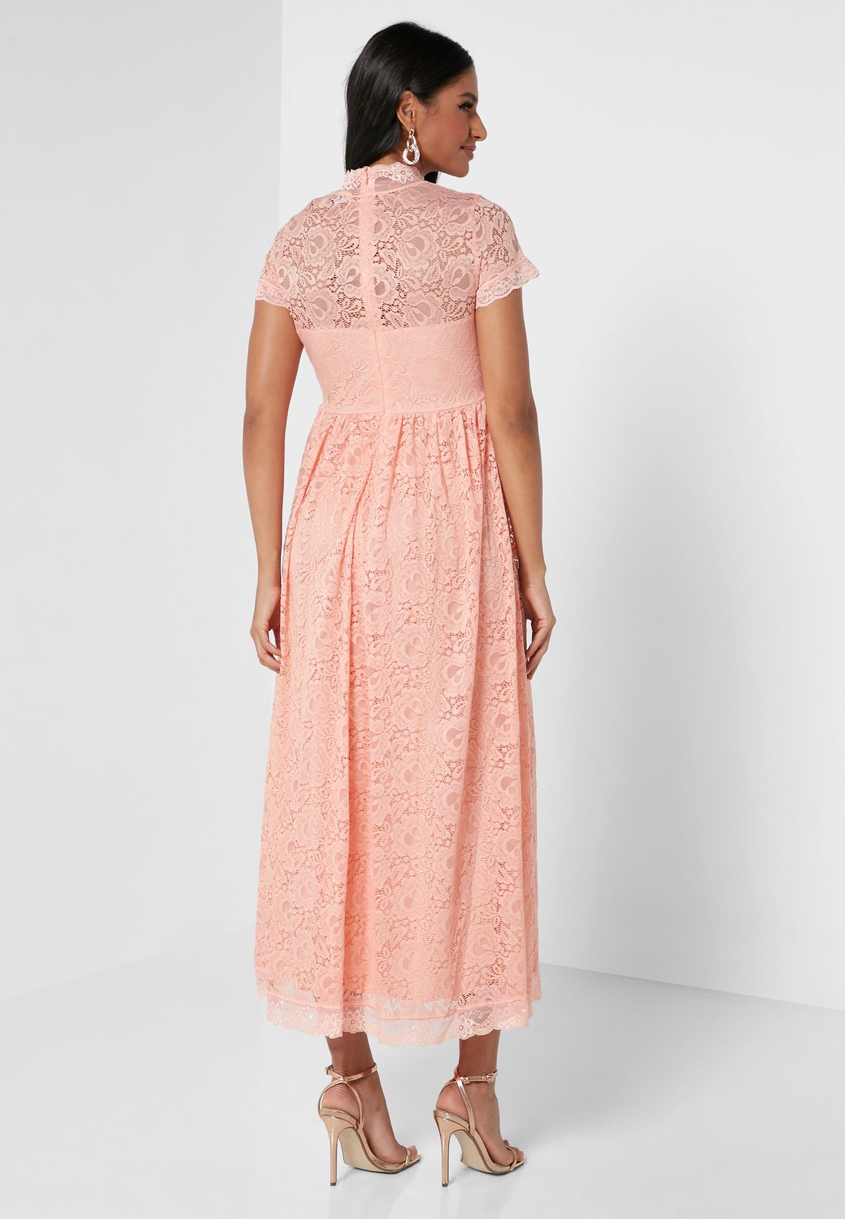 A-Line Lace Dress