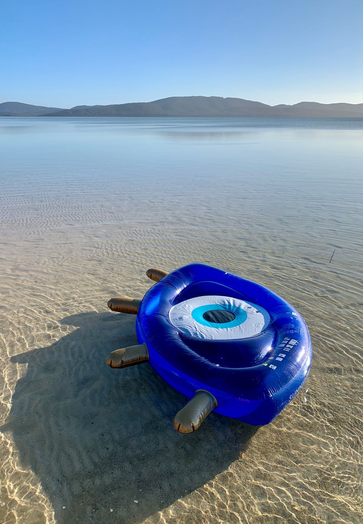 Greek Eye Pool Float