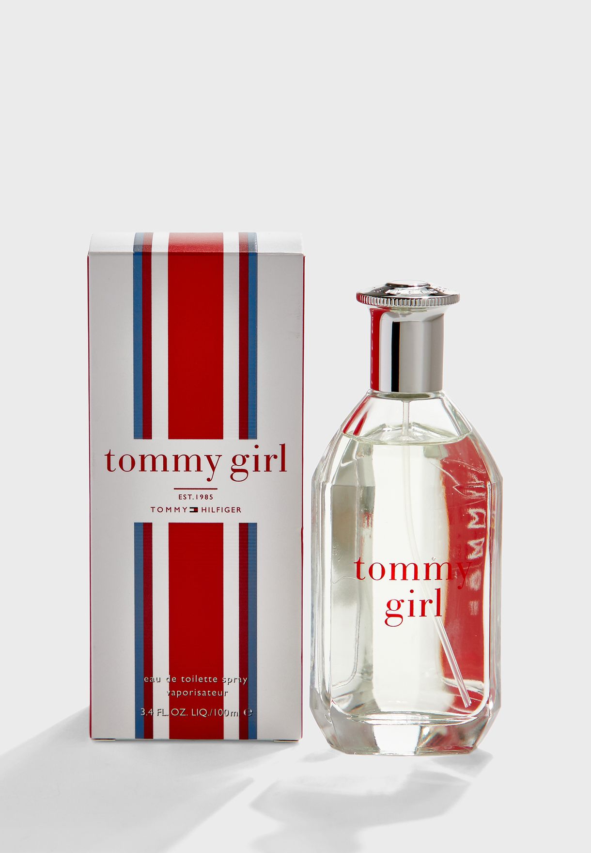 tommy girl perfume and lotion set