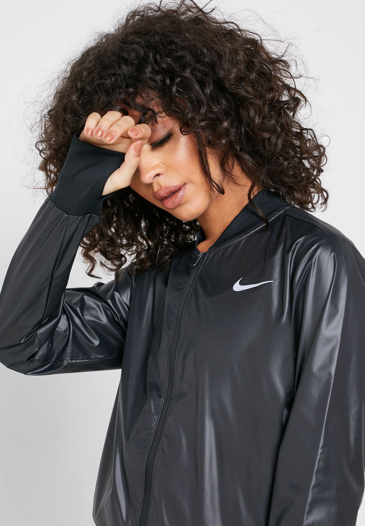 nike swoosh run jacket