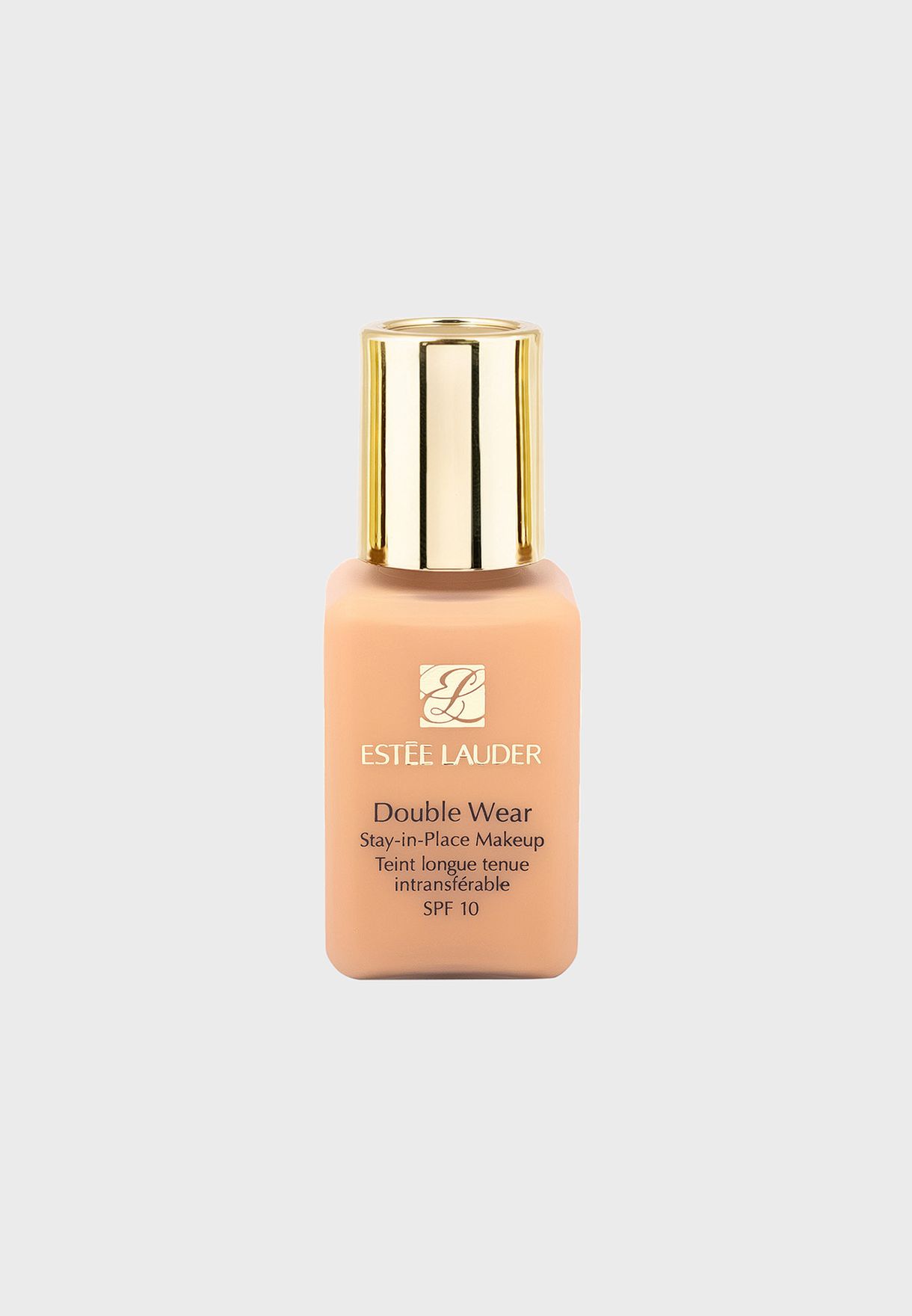 Mini Double Wear Stay In Place Foundation - Tawny