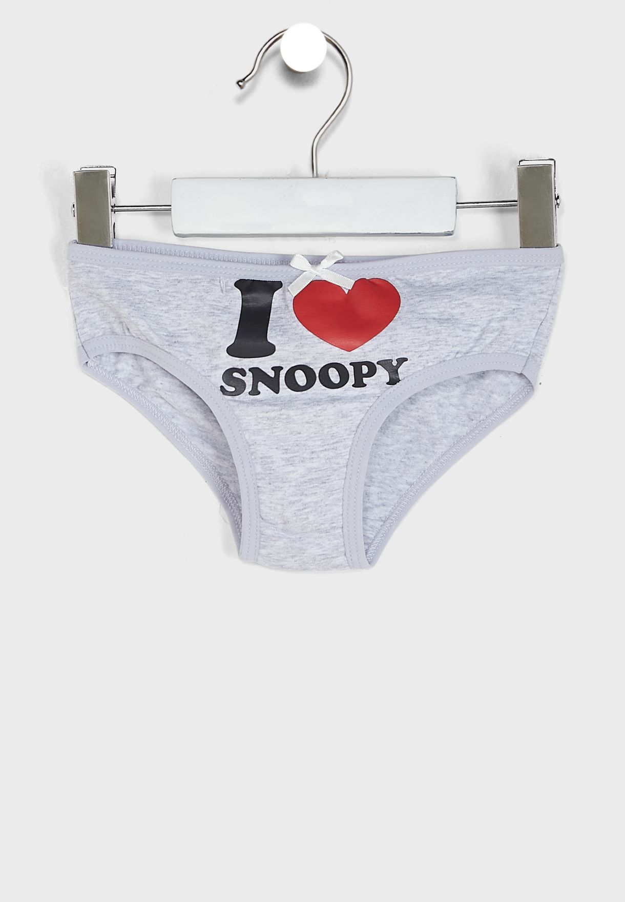 Kids 3 Pack Snoopy Brief
