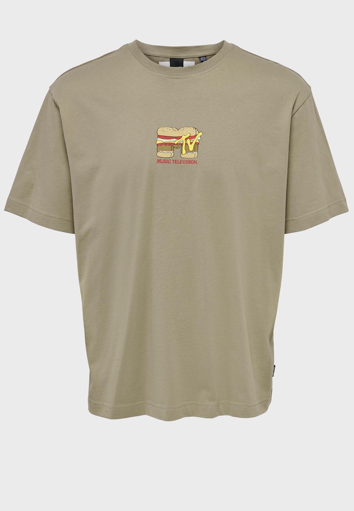 Logo Crew Neck T-Shirt