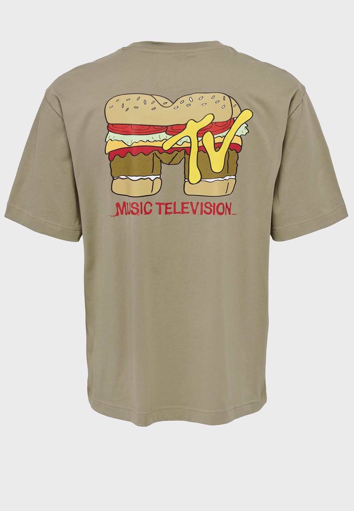 Logo Crew Neck T-Shirt