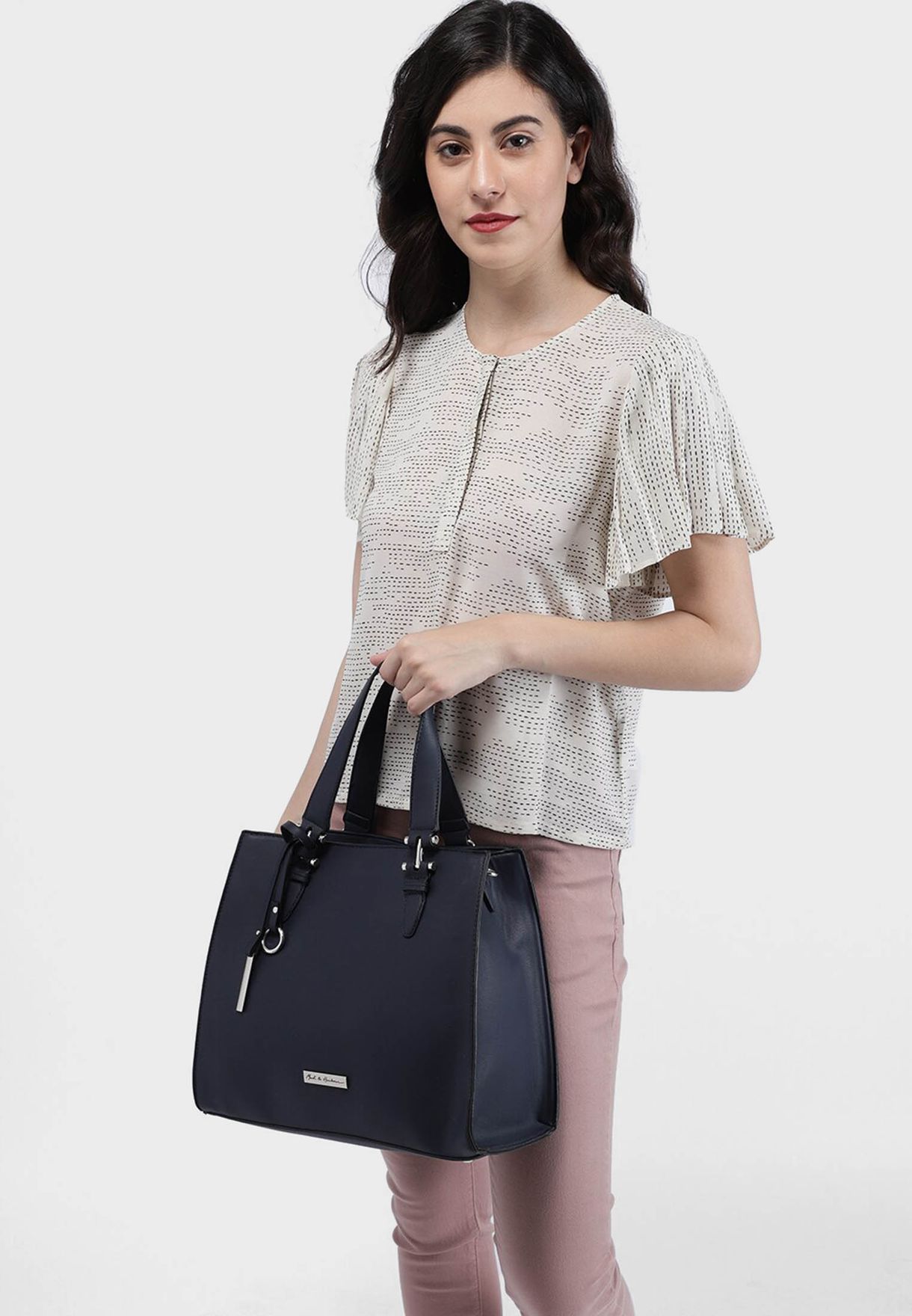 mast and harbour tote bag