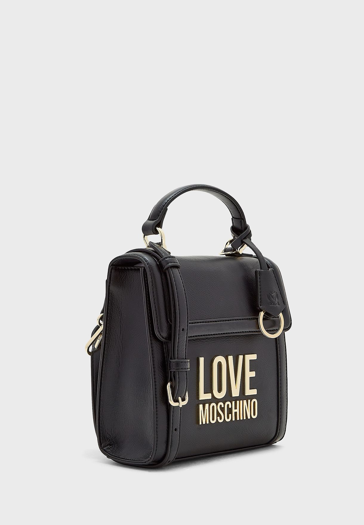 Logo Detail Crossbody Bag