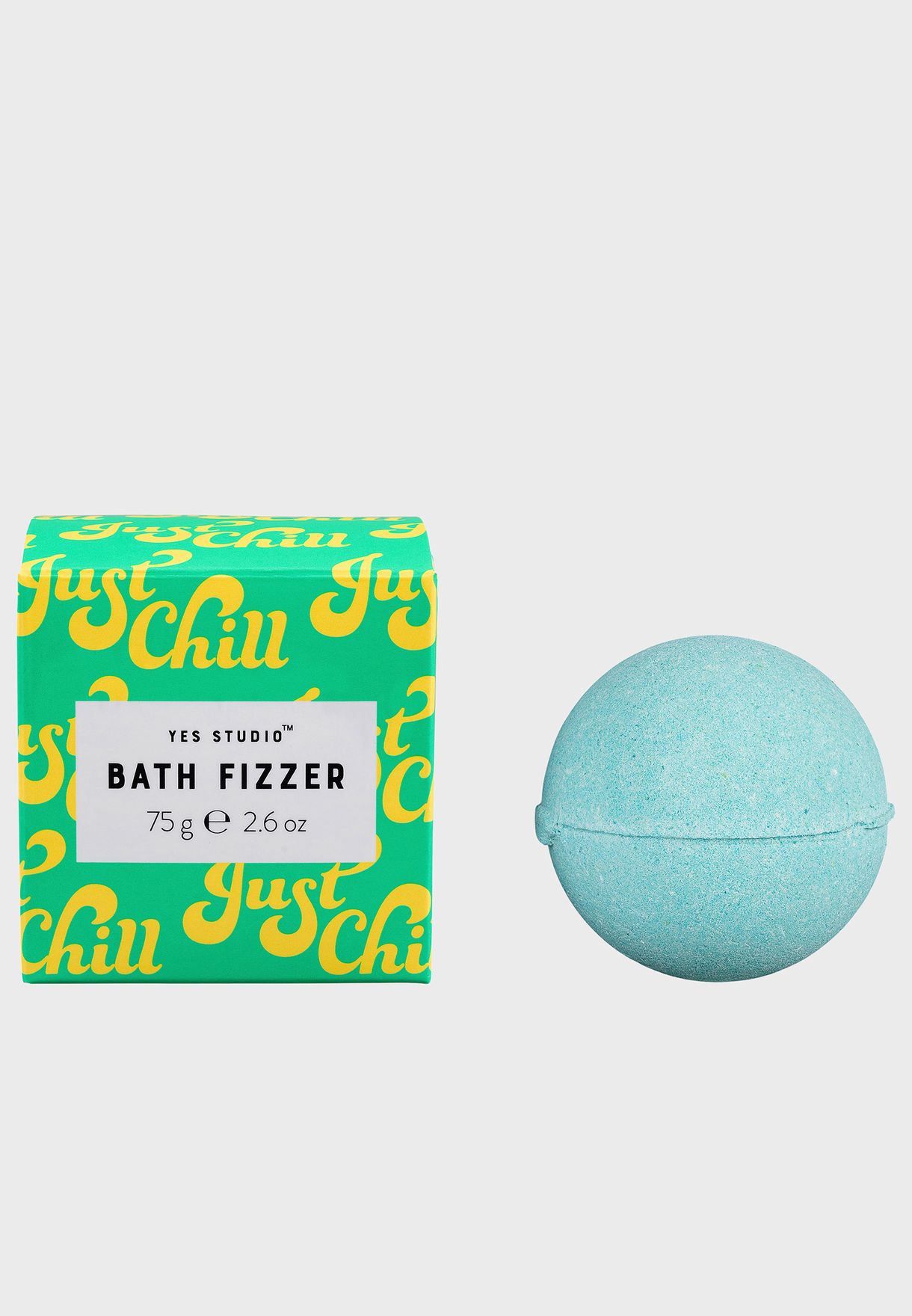 Just Chill Bergamot Bath Fizzer