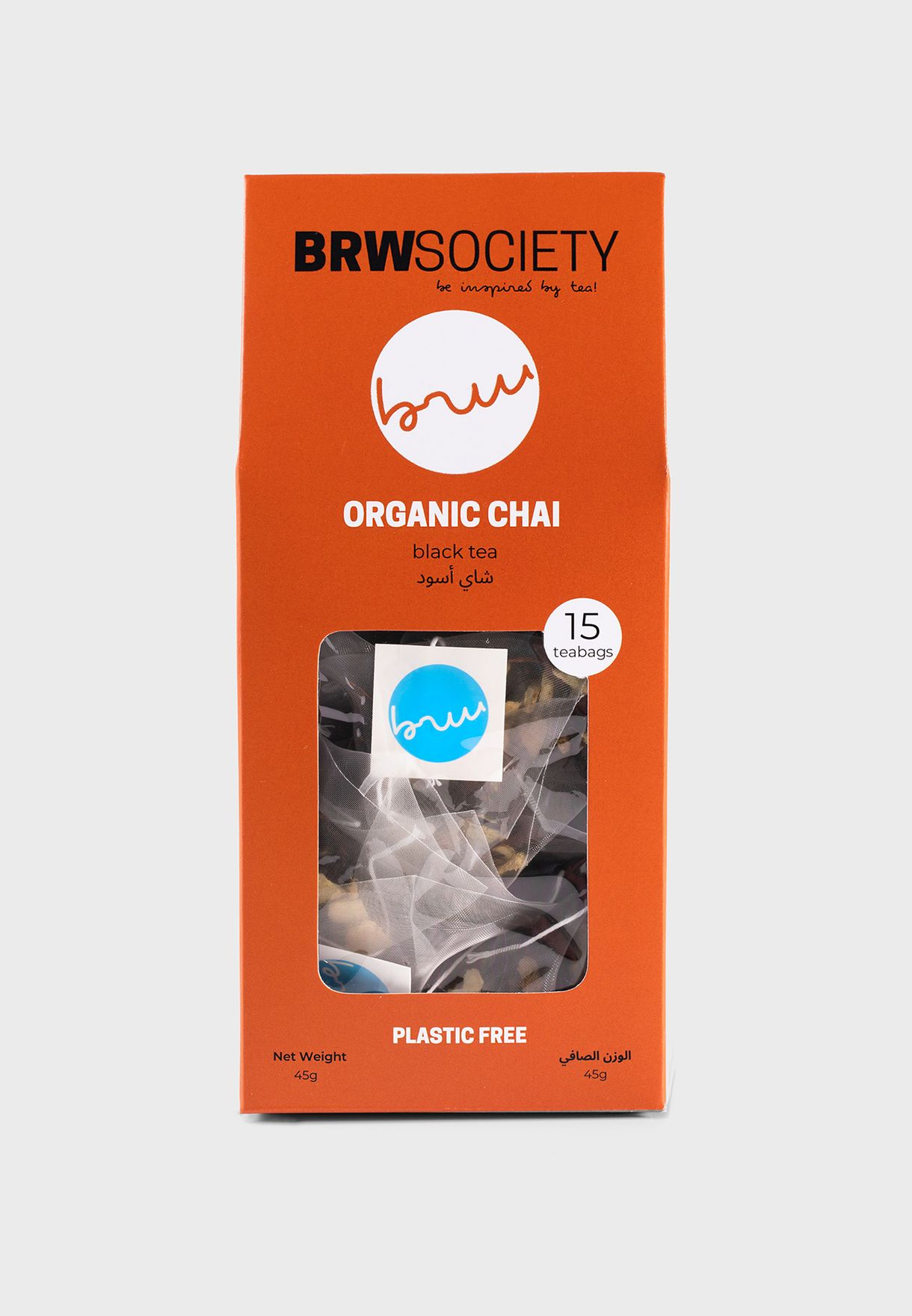 Organic Chai Teabag