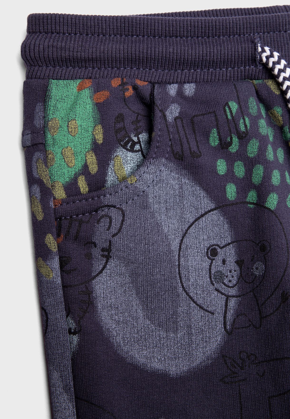 Infant Shaded Print Sweatpants