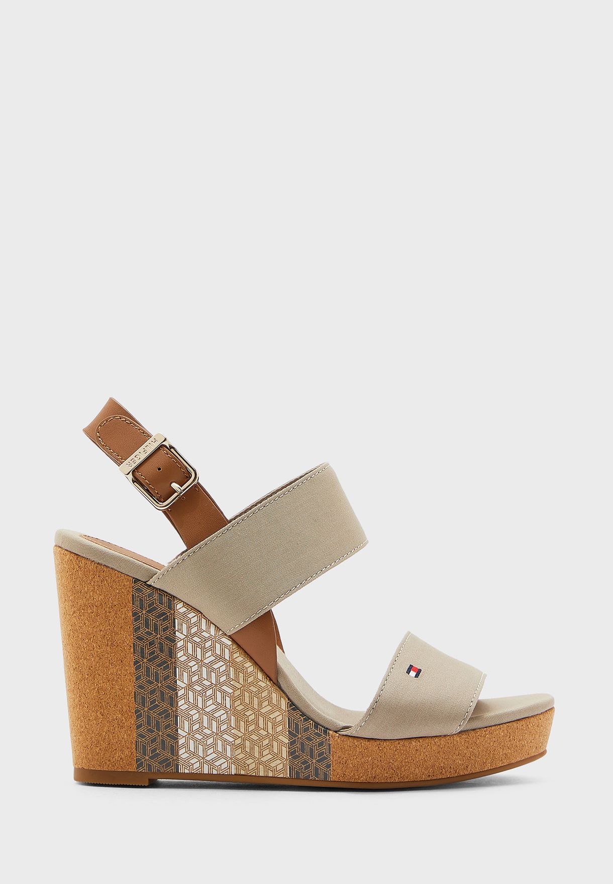 tommy hilfiger cork sandals