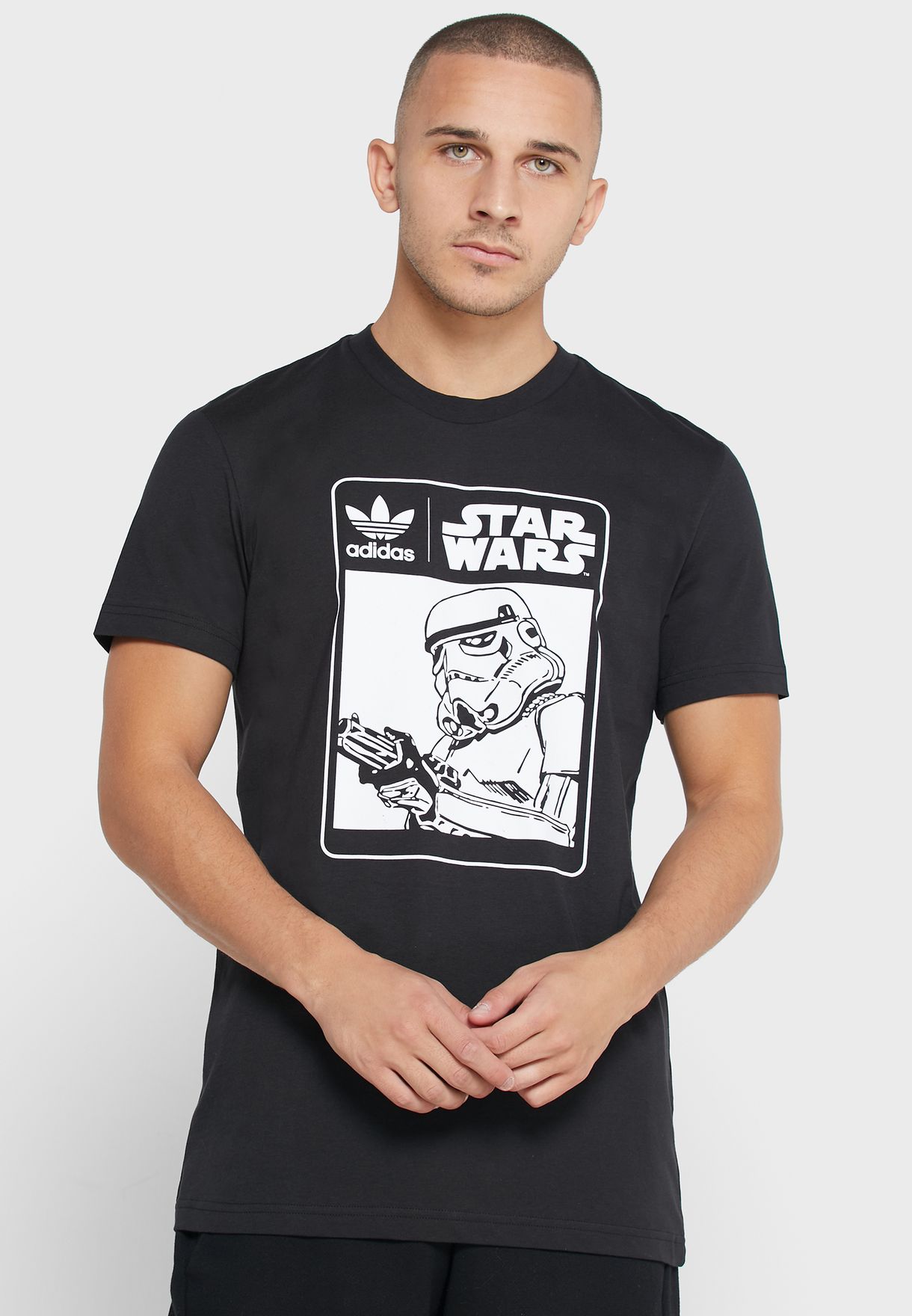 adidas originals star wars stormtrooper t shirt
