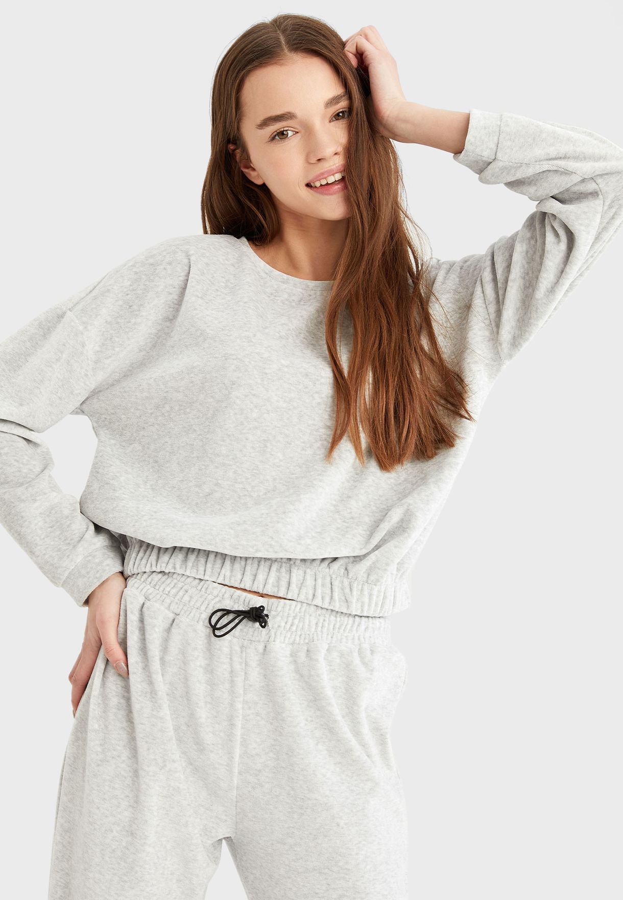 Long Sleeve Pyjama Top