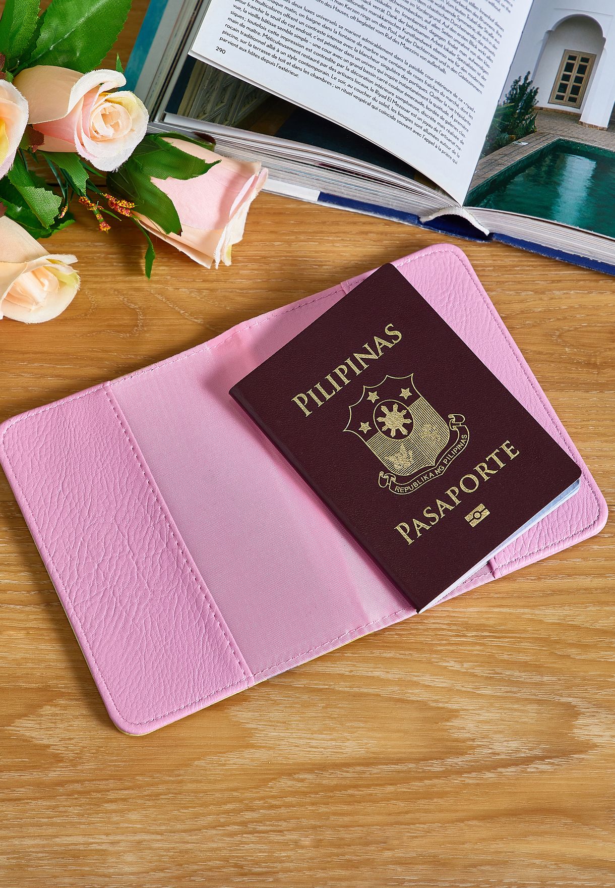 Buy Typo Multicolor Cinderella Passport Holder Amp Luggage Set For Women In Mena Worldwide 05