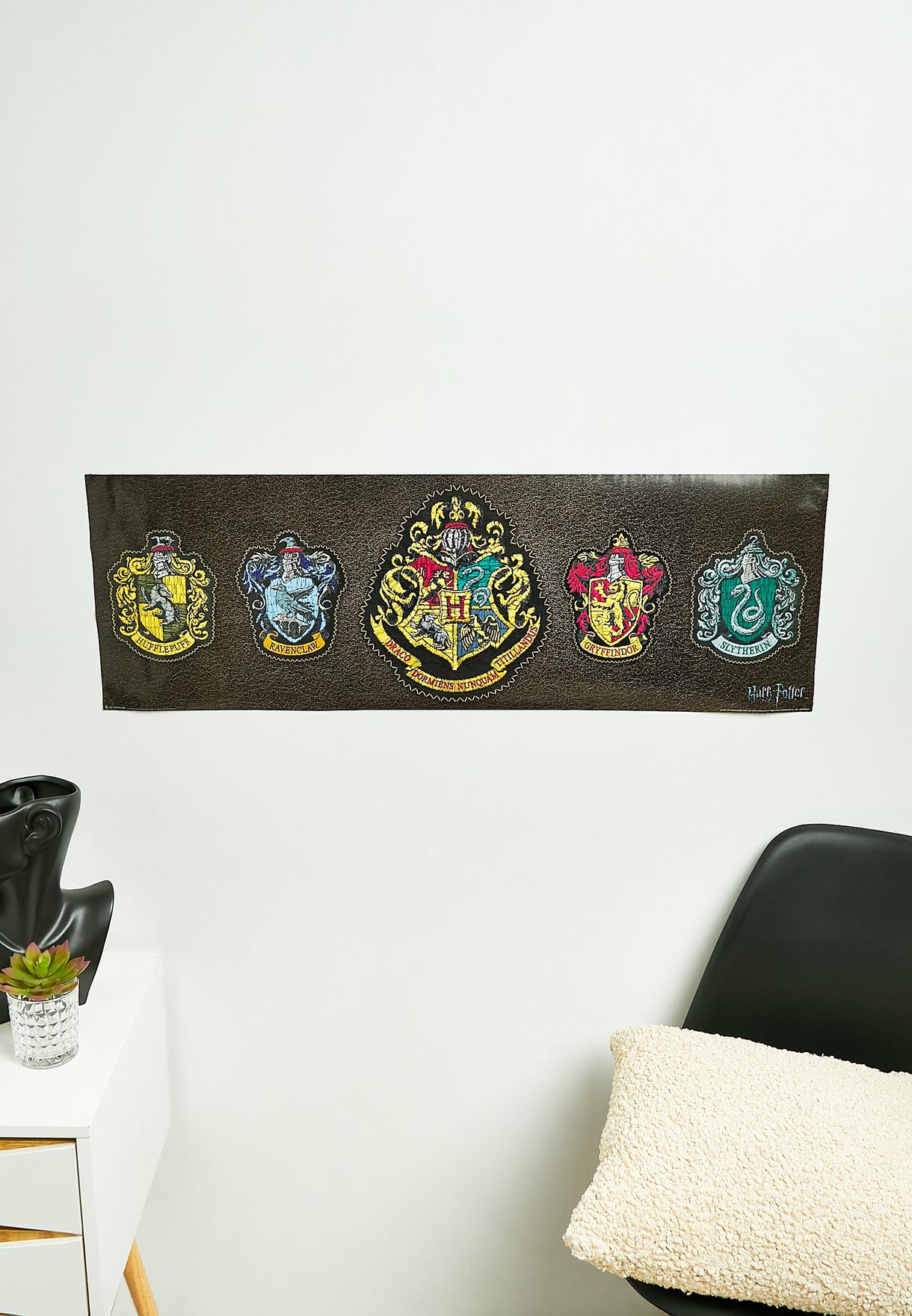 Harry Potter Crests Poster