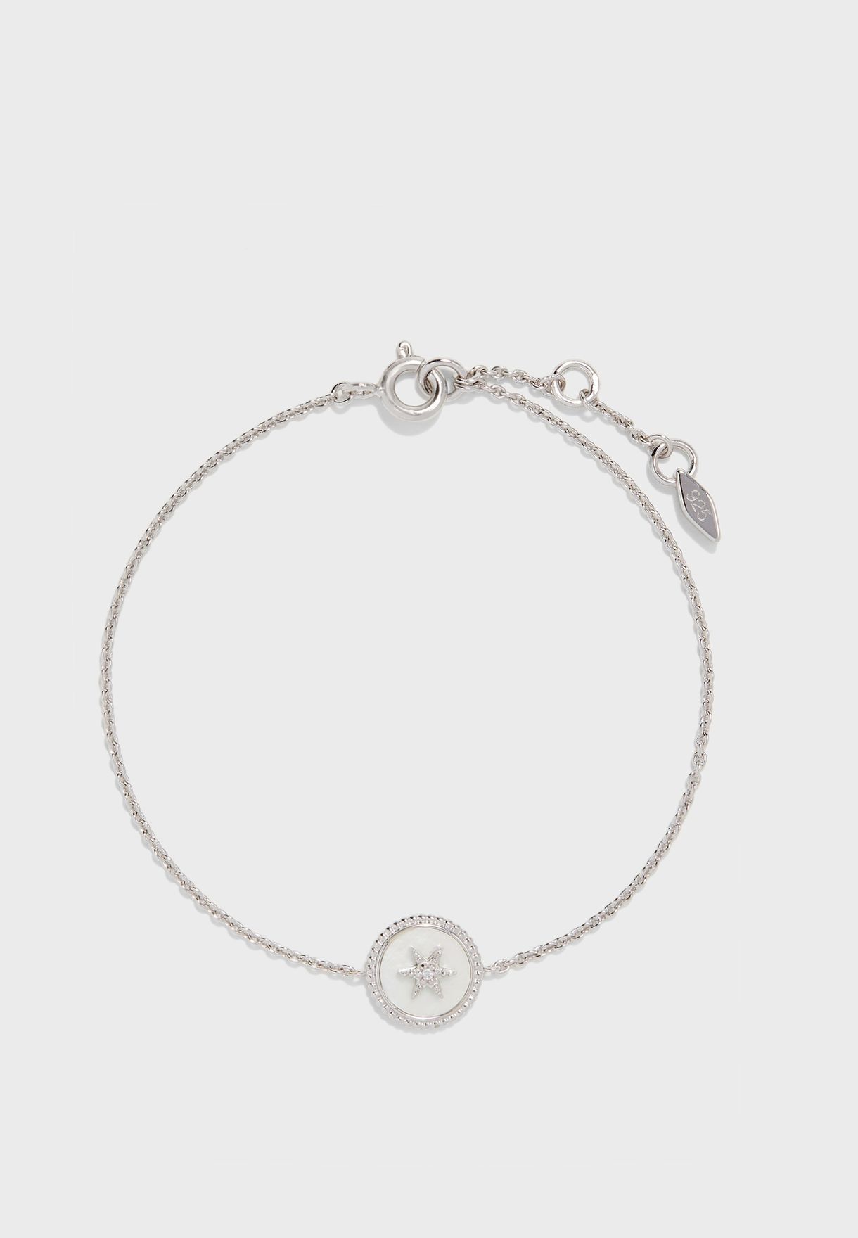 Vintage Star Chain Bracelet