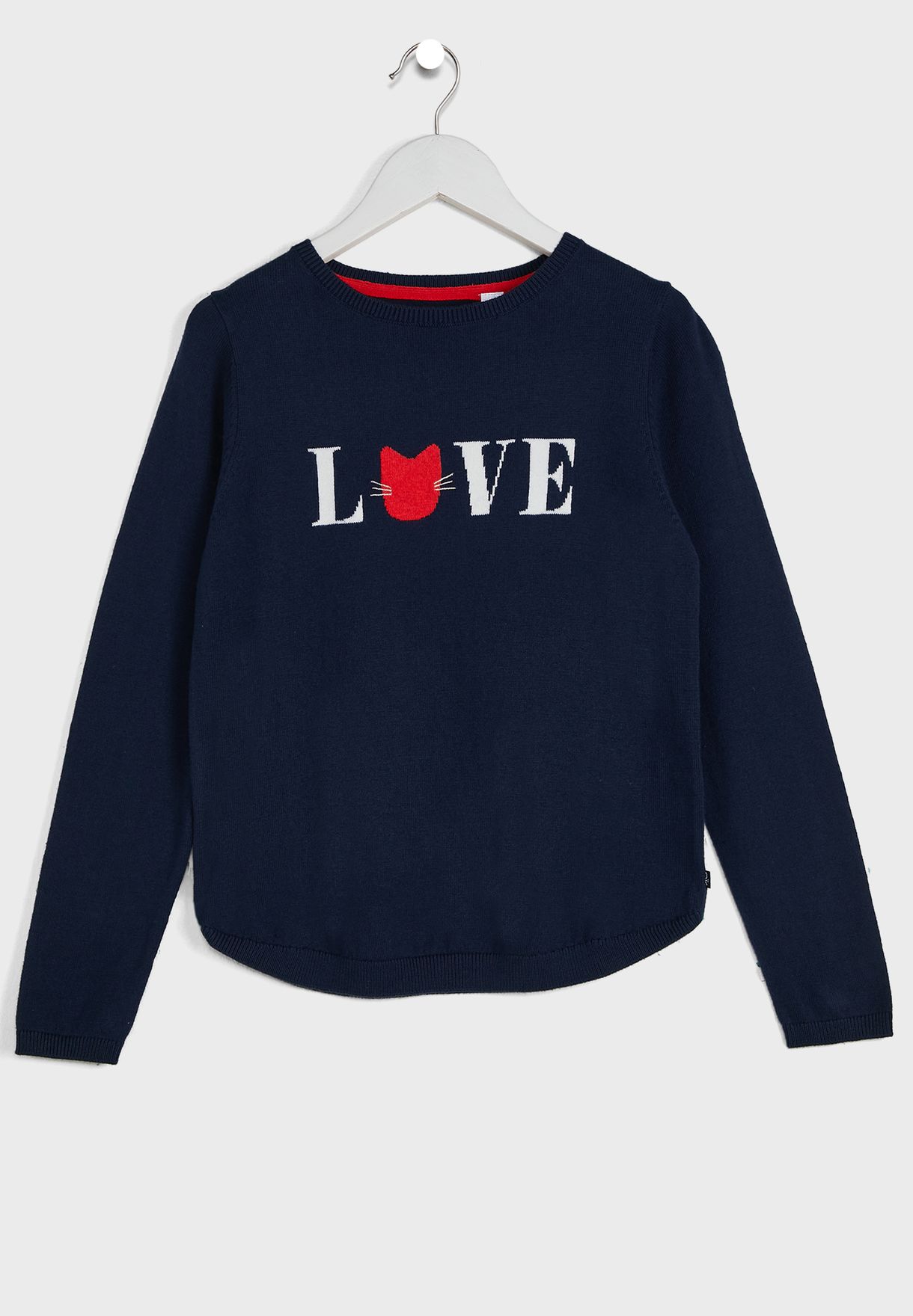Youth Love Knitted Sweater