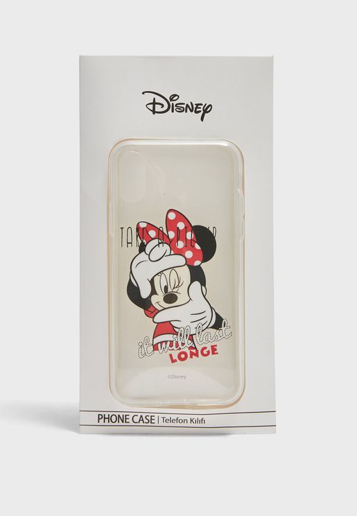 Minnie Mouse Printed Phone Case