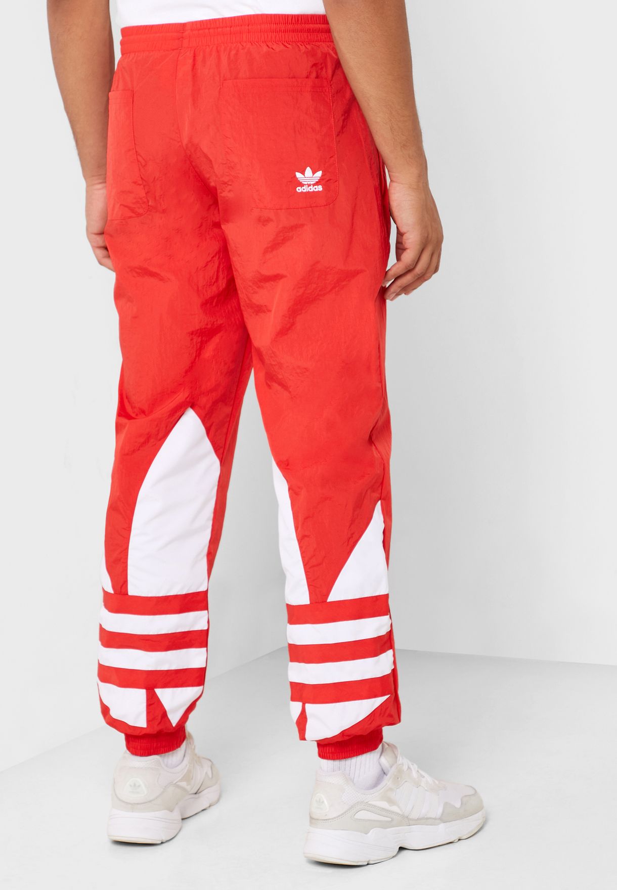 Buy adidas Originals red Big Trefoil 