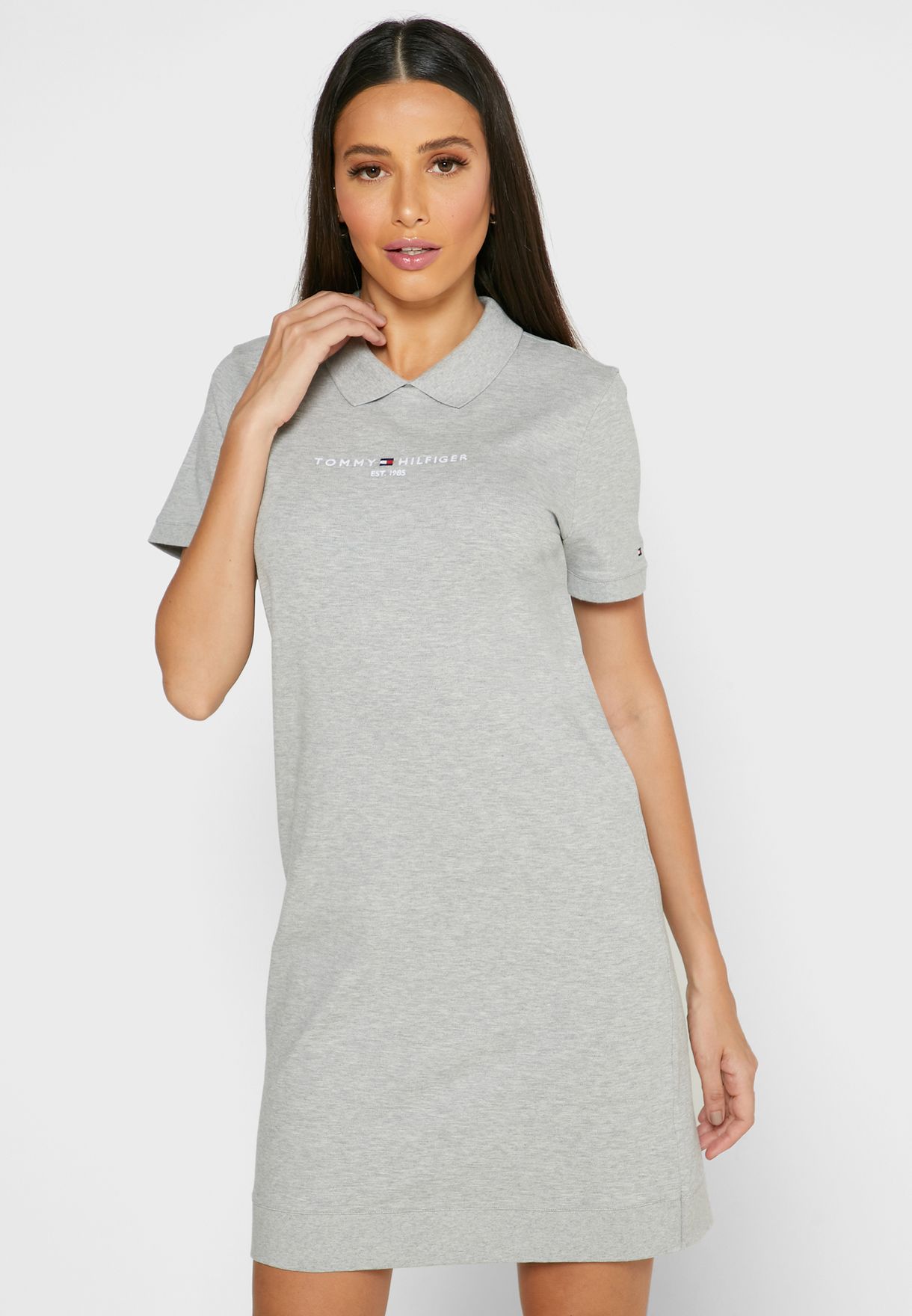 grey tommy hilfiger dress