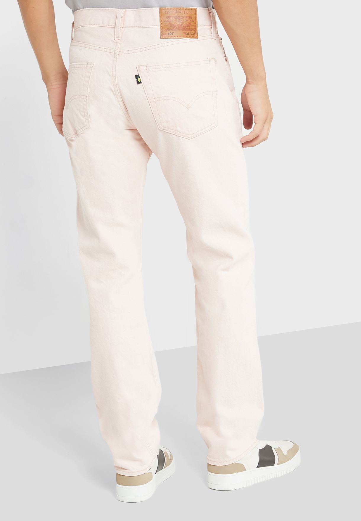 Buy Levis pink Levi's® 501® Original Jeans for Men in Dubai, Abu Dhabi