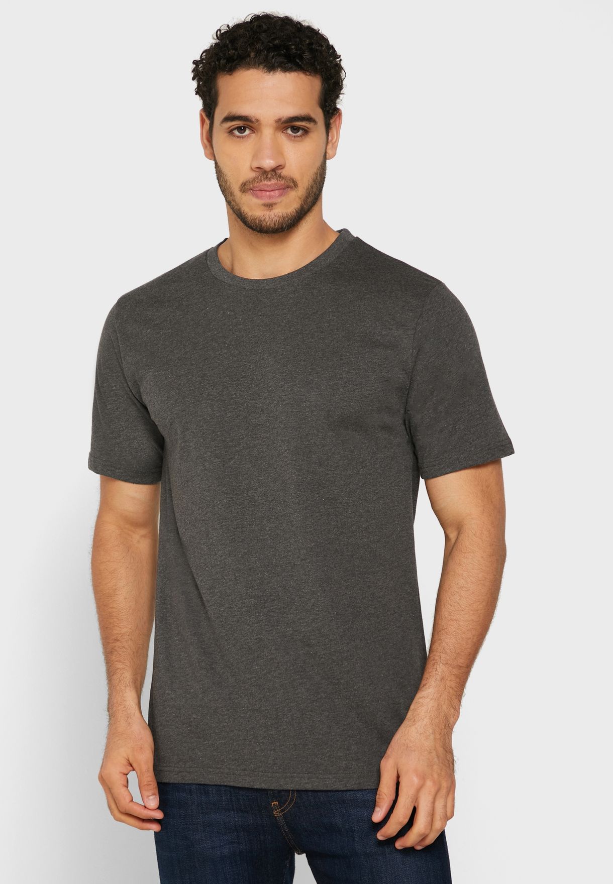 3 Pack Essential Crew Neck T-Shirts