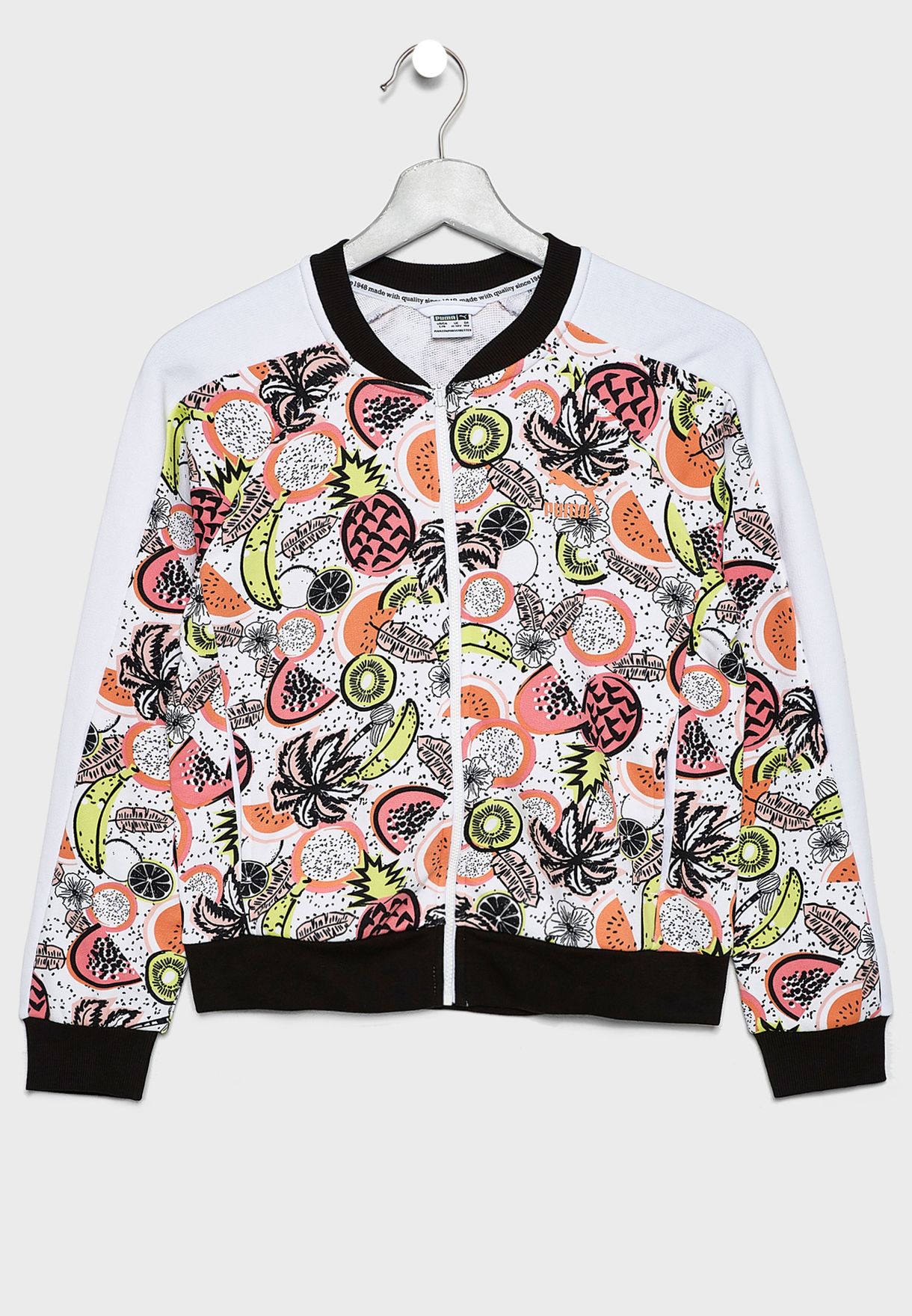 froot bomber jacket