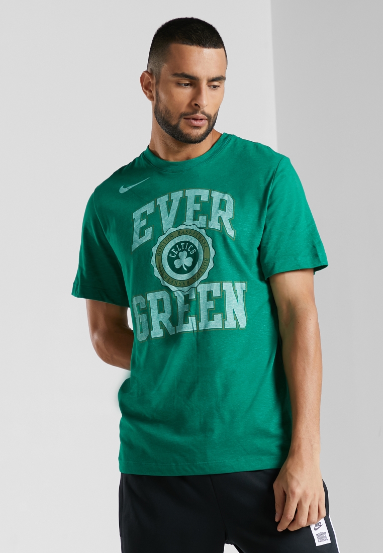 Buy Nike green Boston Celtics T-Shirt for Men in Kuwait city