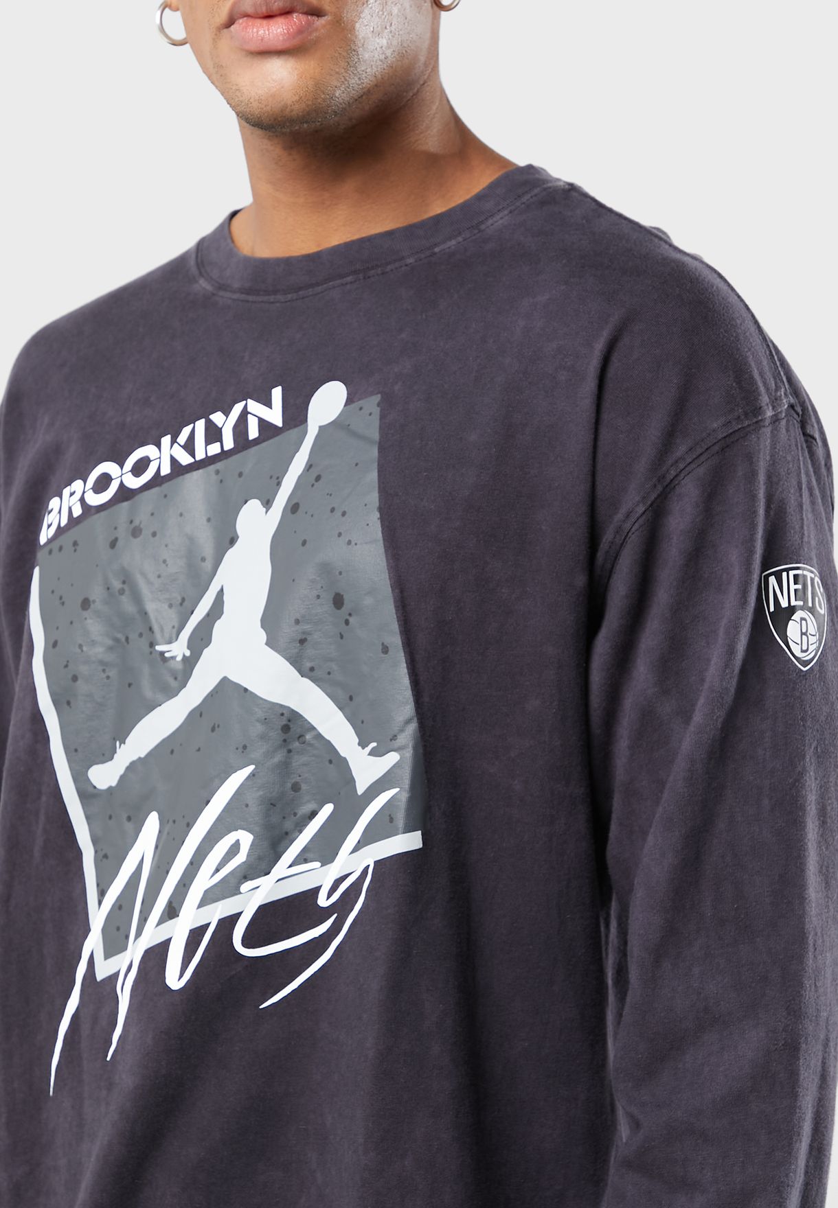 Brooklyn Nets Statement T-Shirt