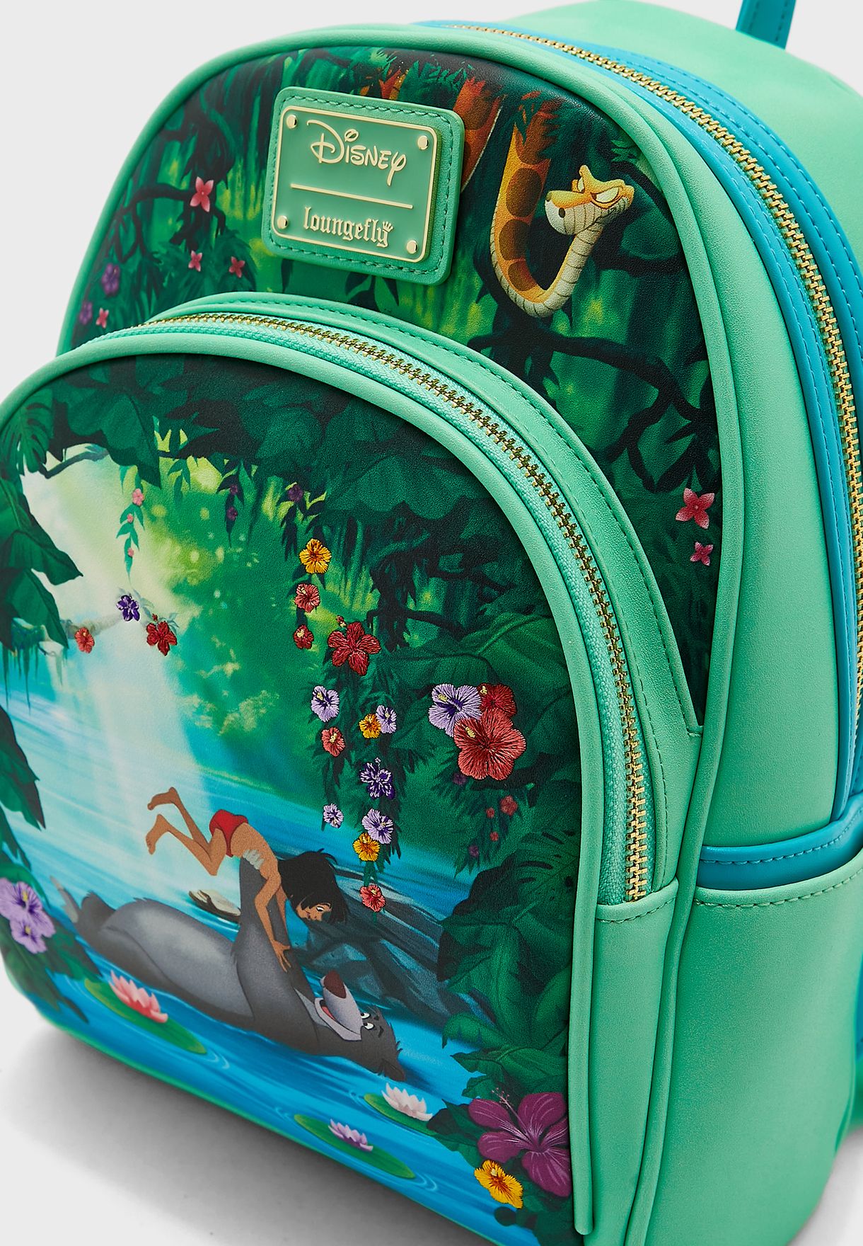 Buy Loungefly multicolor Kids Jungle Book Bare Necess Backpack for Kids ...