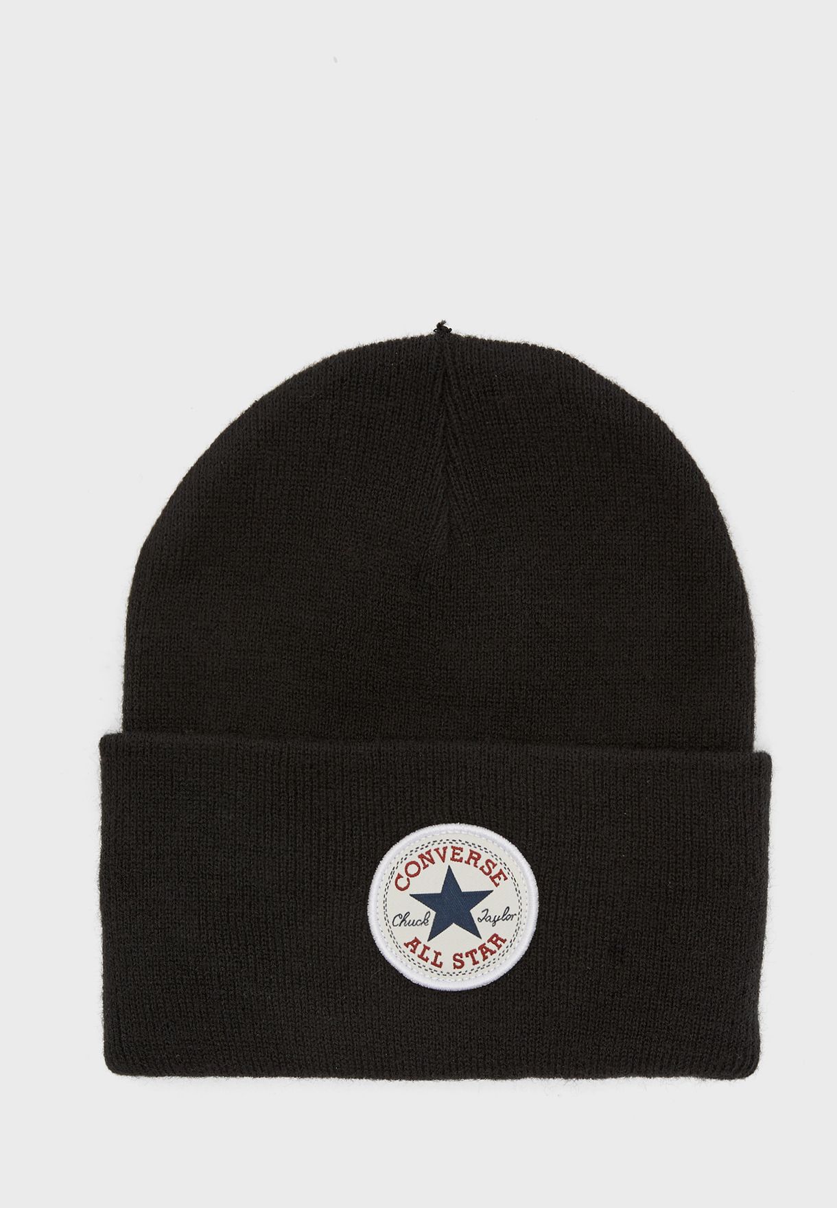 converse tall chuck patch beanie