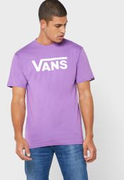 vans purple tshirt