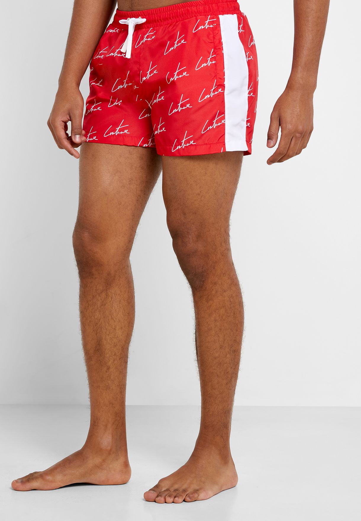 couture swim shorts