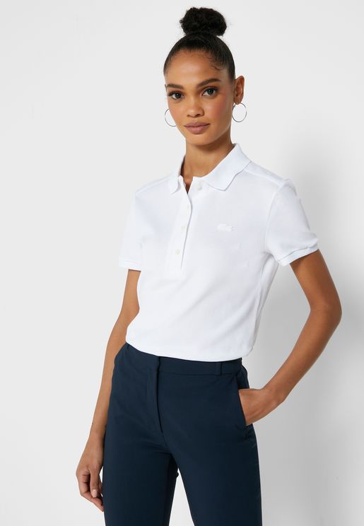 lacoste women's t shirts